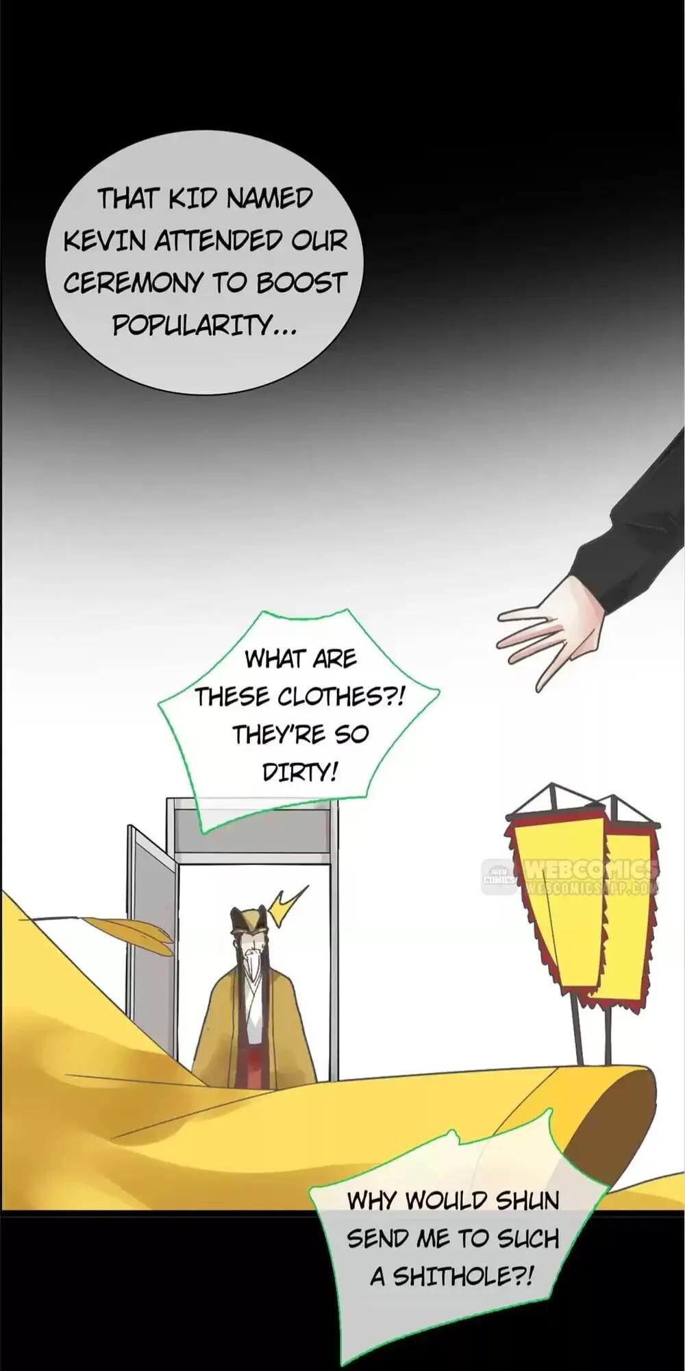 The “Giantess” Wants Love chapter 143 - page 11