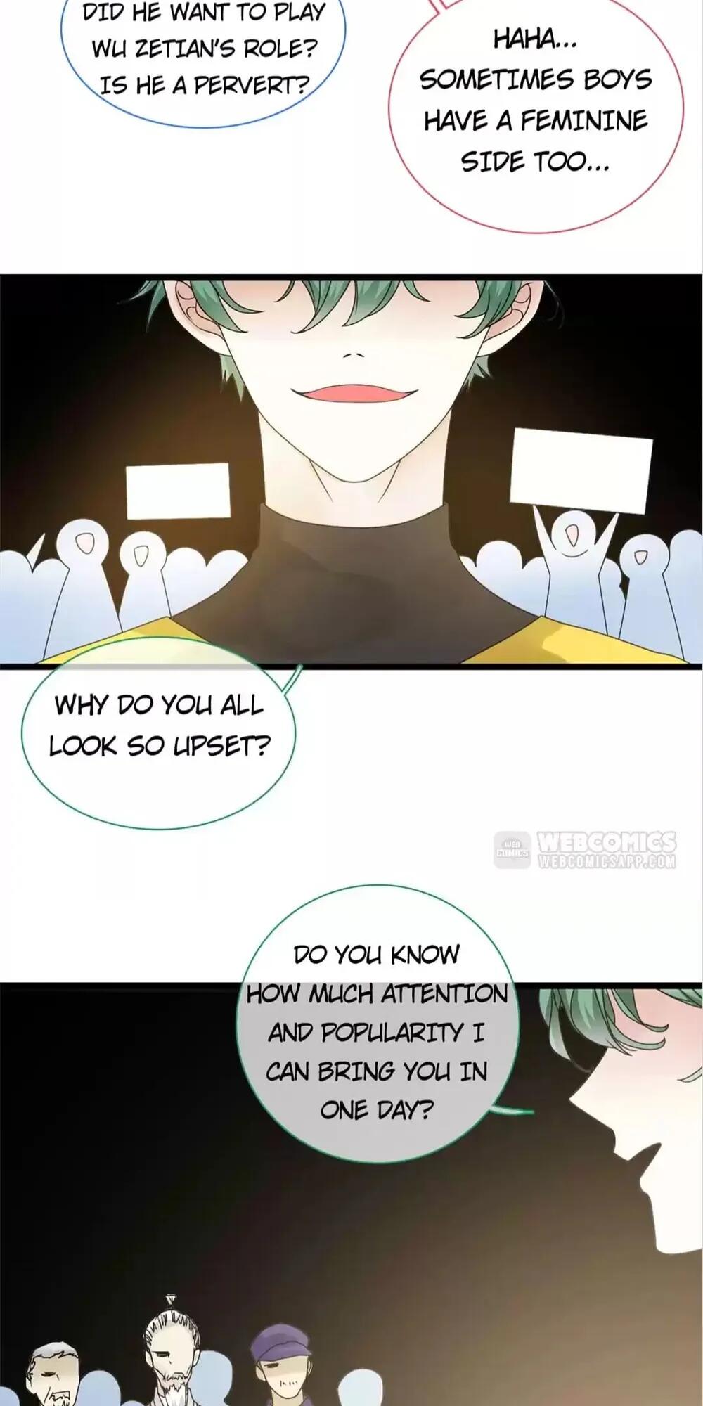 The “Giantess” Wants Love chapter 143 - page 14