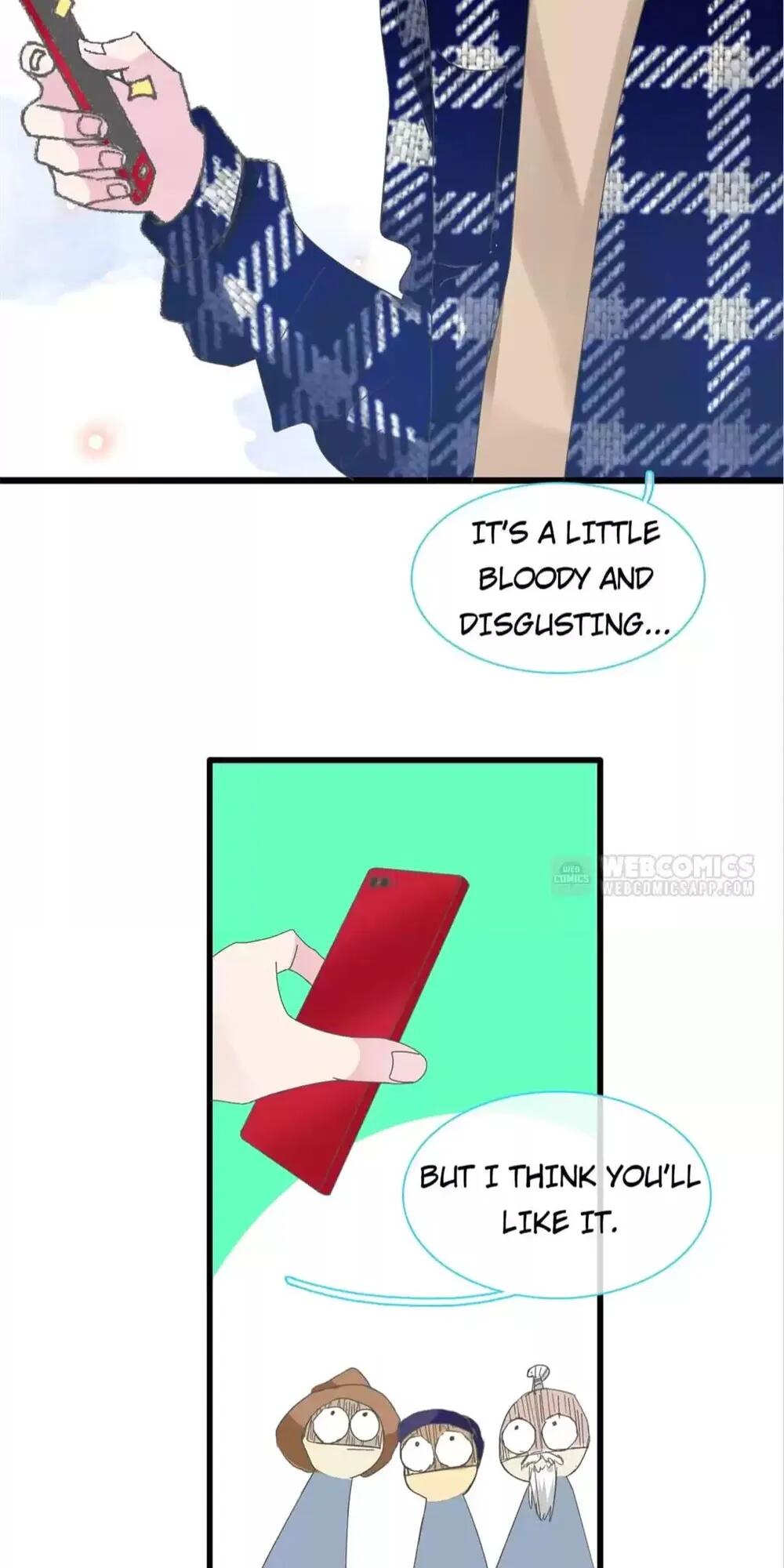 The “Giantess” Wants Love chapter 143 - page 27