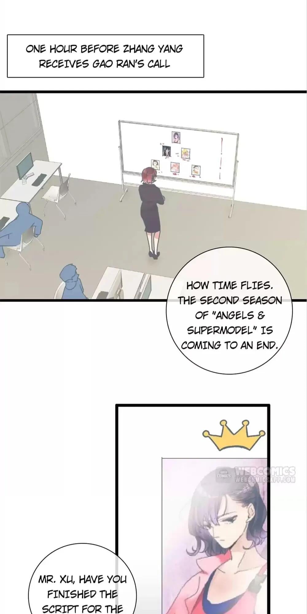 The “Giantess” Wants Love chapter 139 - page 1
