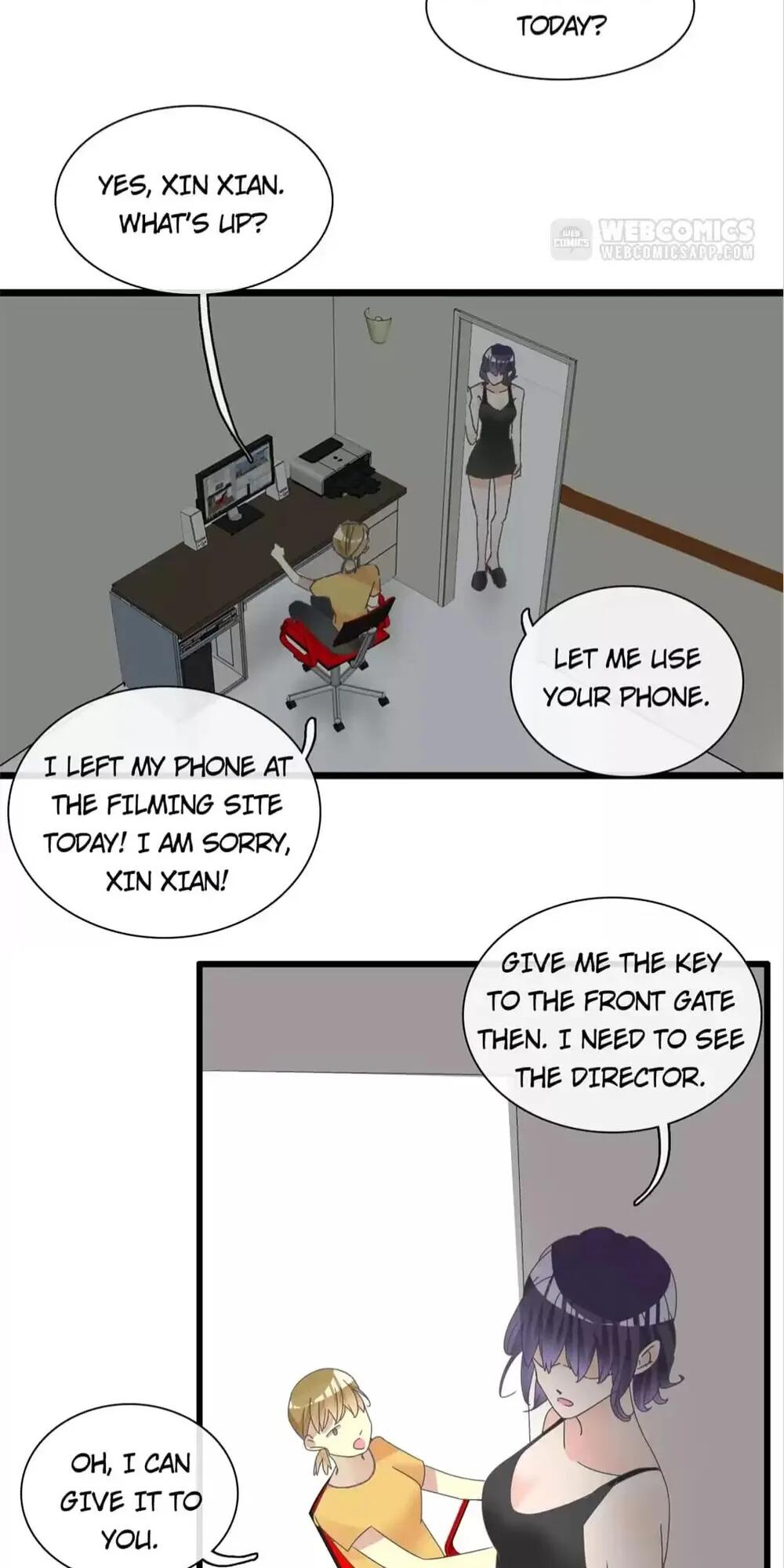 The “Giantess” Wants Love chapter 134 - page 22