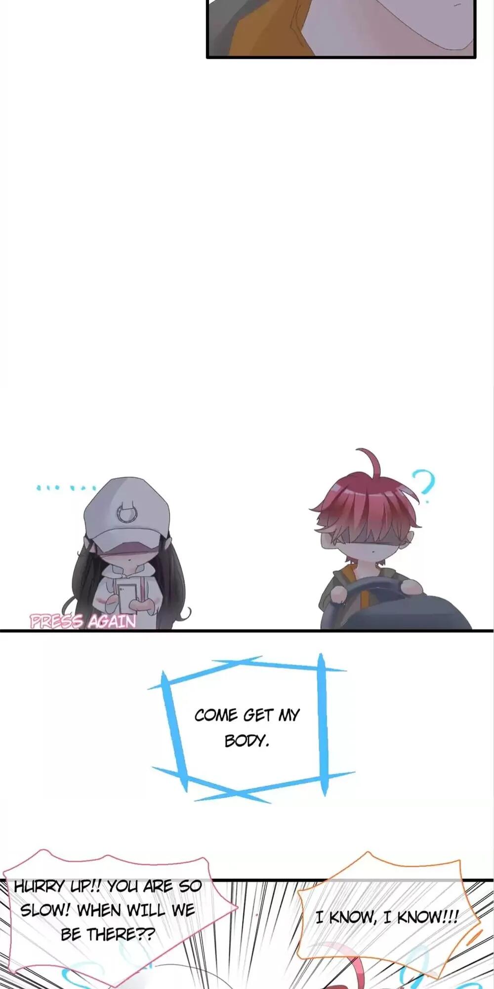 The “Giantess” Wants Love chapter 134 - page 36