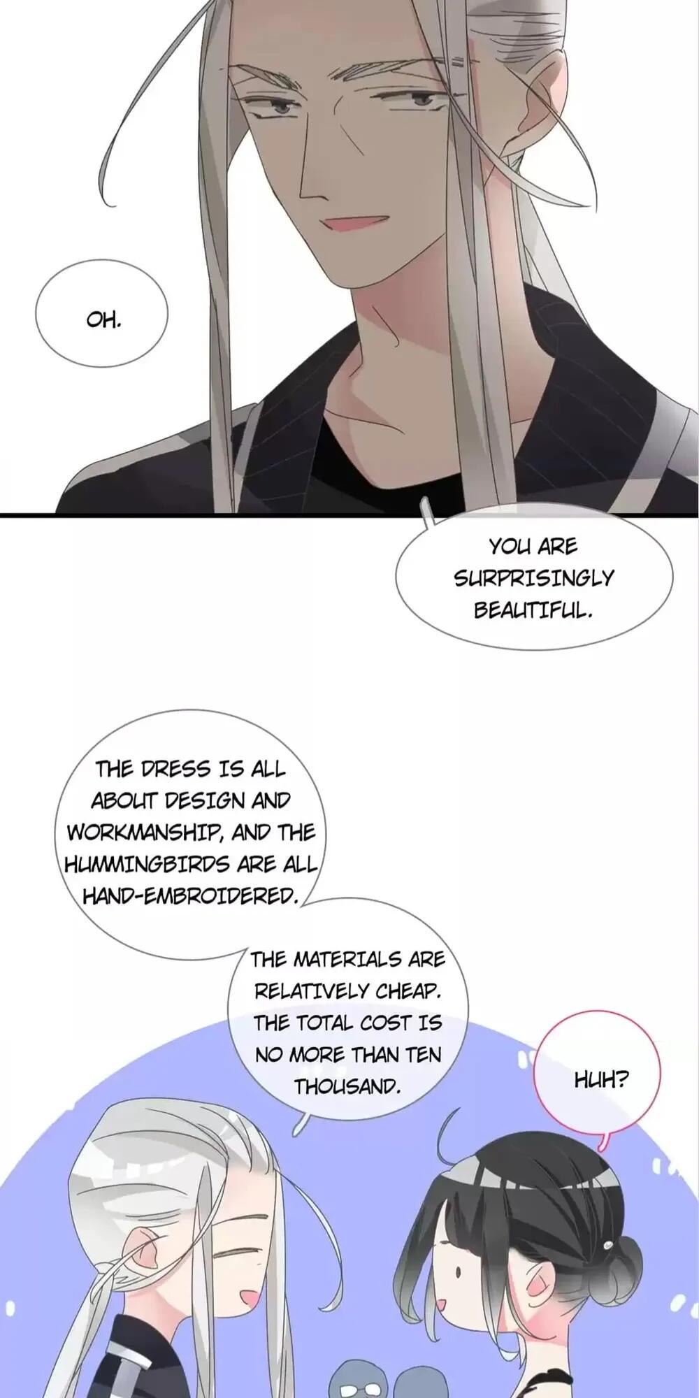 The “Giantess” Wants Love chapter 125 - page 4
