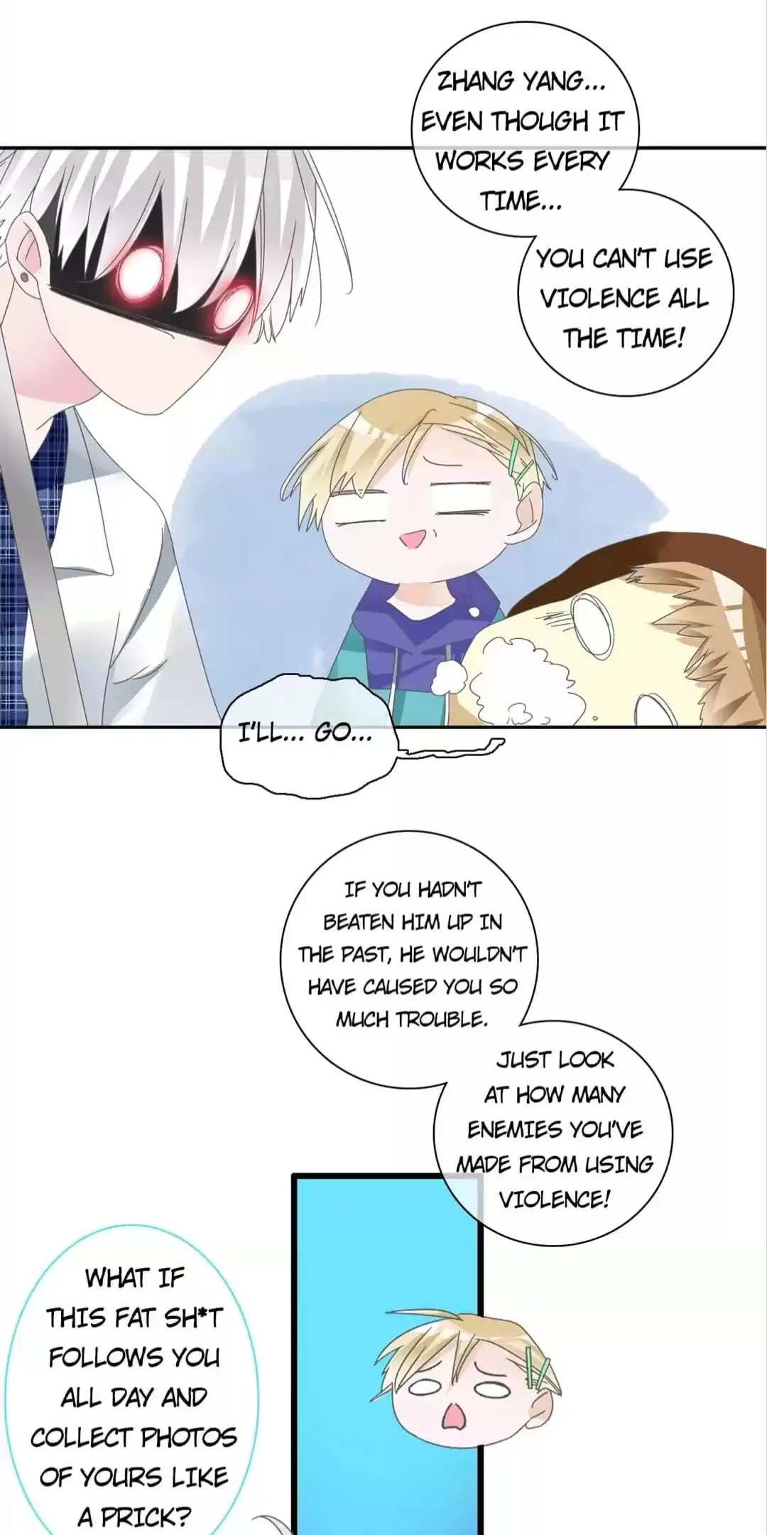 The “Giantess” Wants Love chapter 117 - page 22