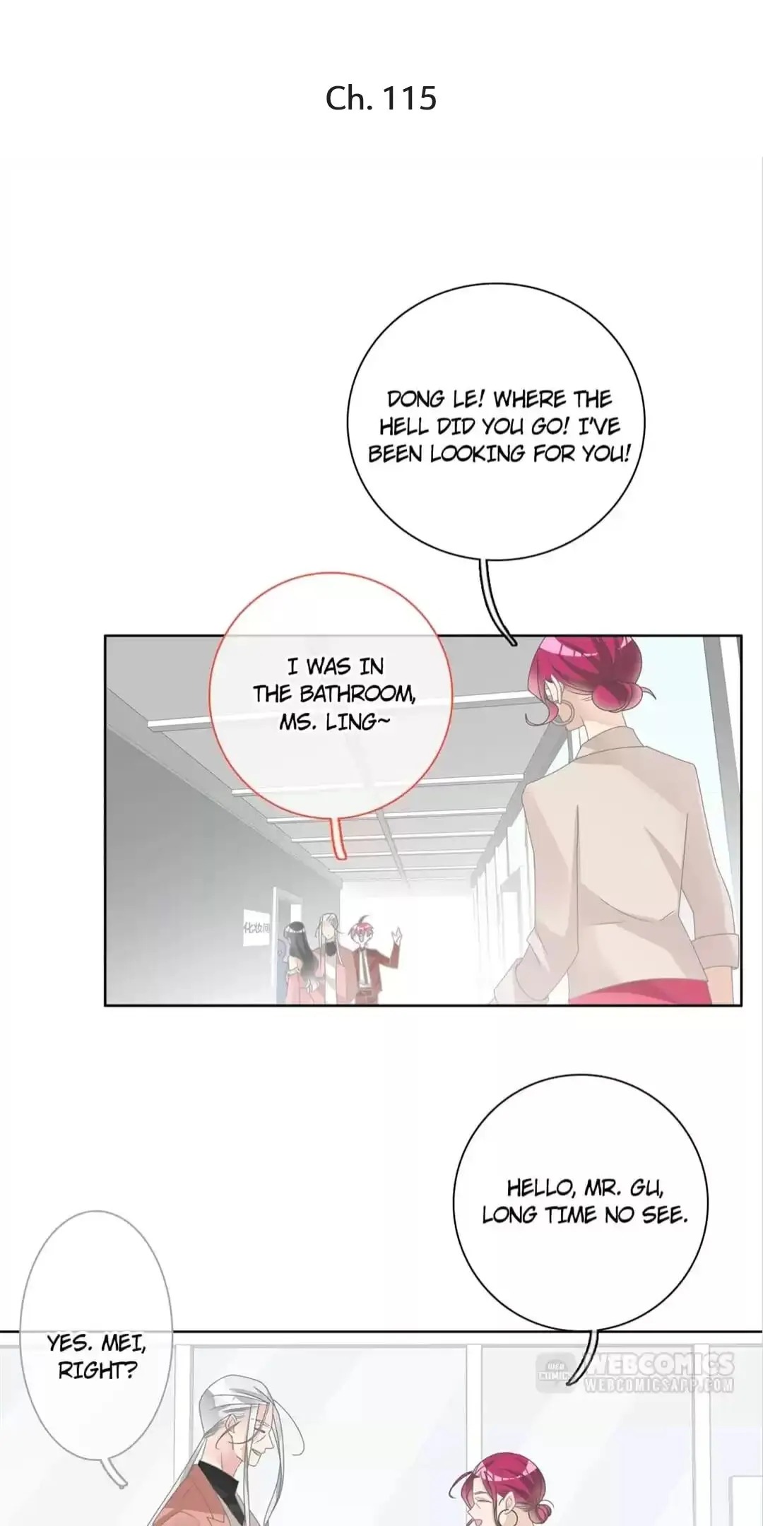 The “Giantess” Wants Love chapter 115 - page 1