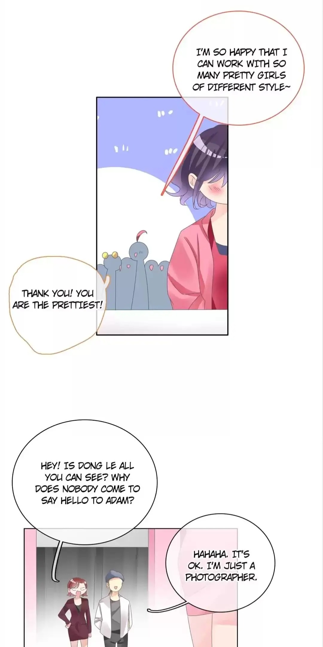 The “Giantess” Wants Love chapter 115 - page 10