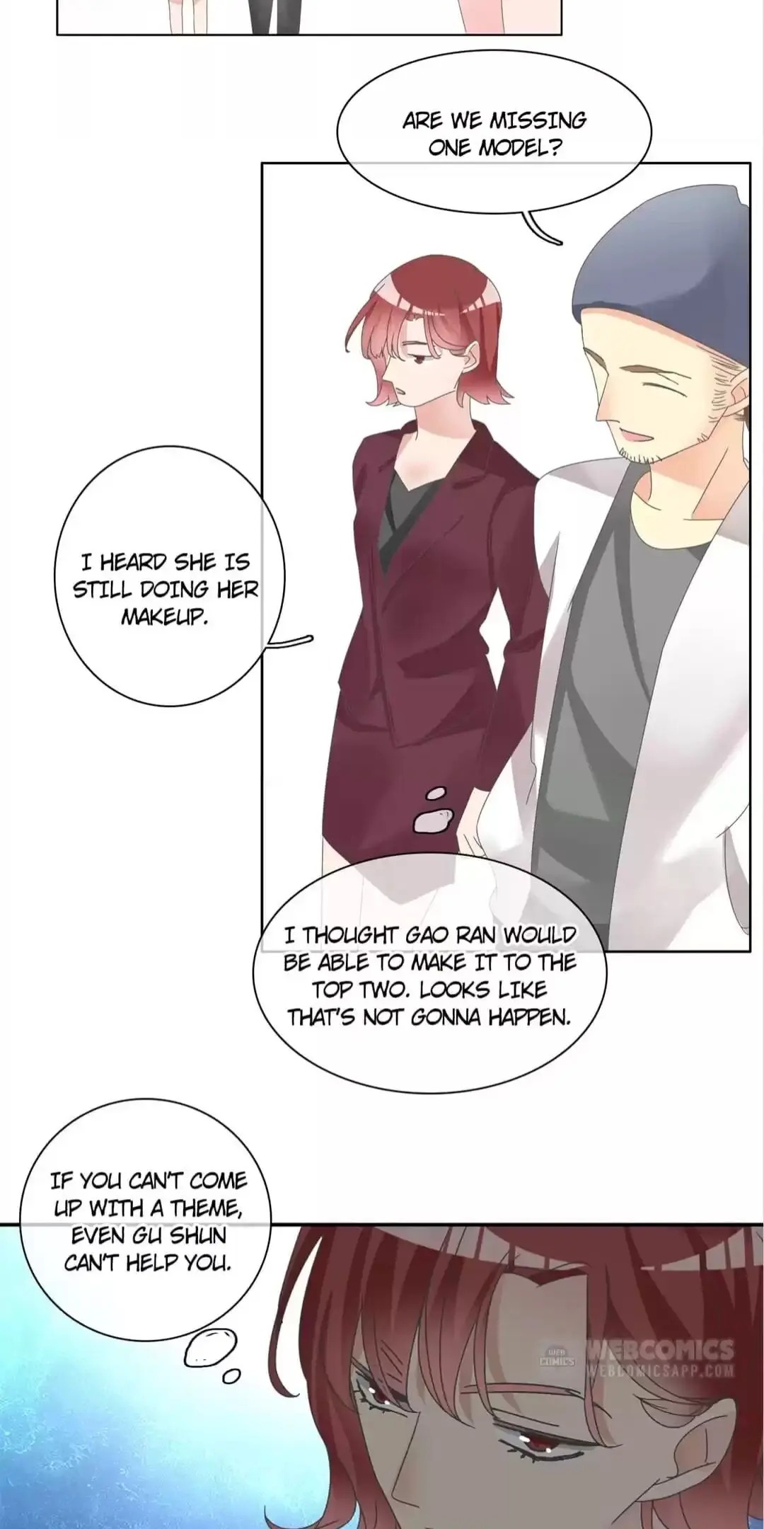 The “Giantess” Wants Love chapter 115 - page 11