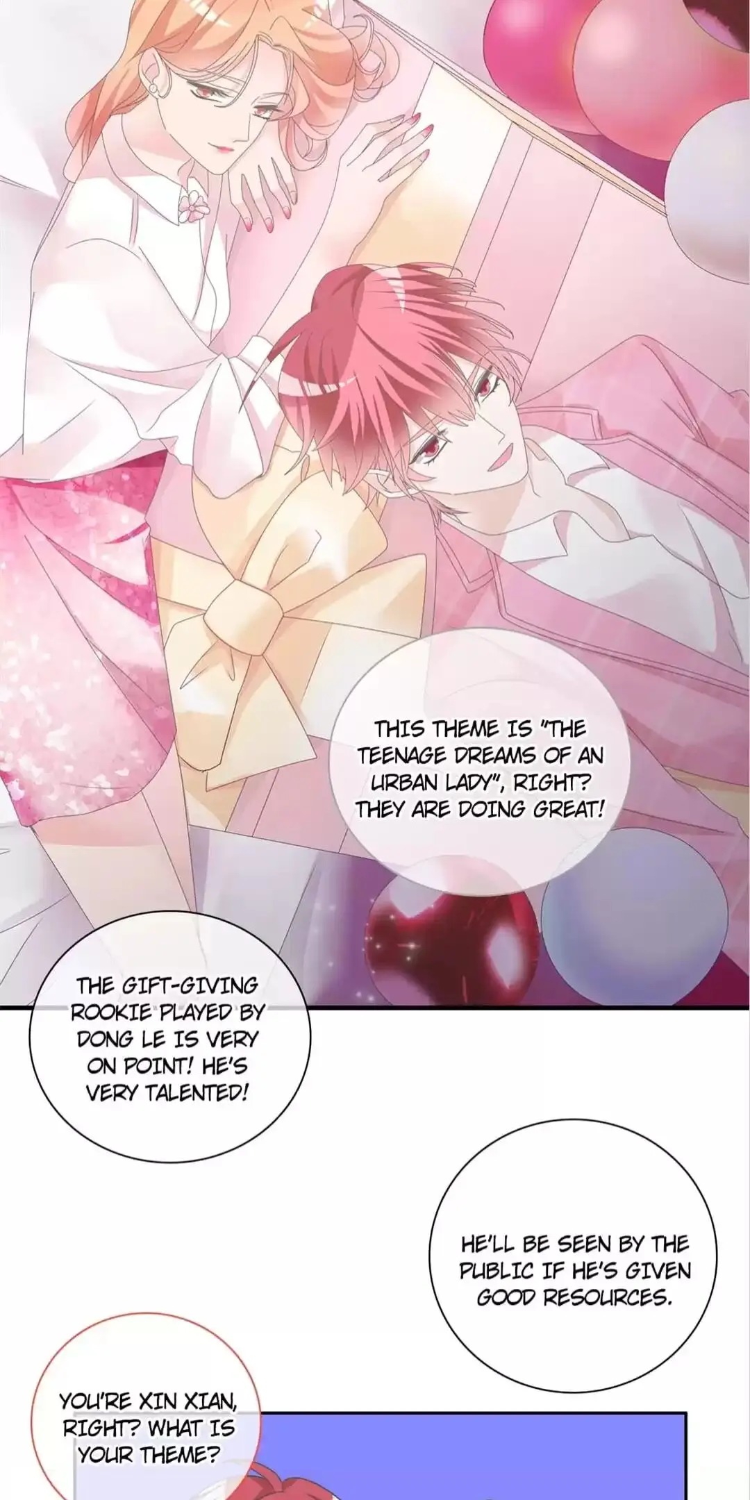 The “Giantess” Wants Love chapter 115 - page 16