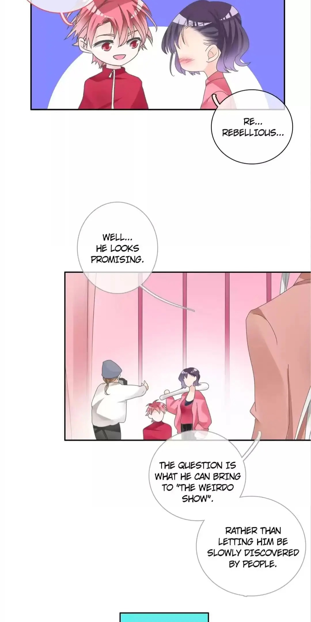 The “Giantess” Wants Love chapter 115 - page 17