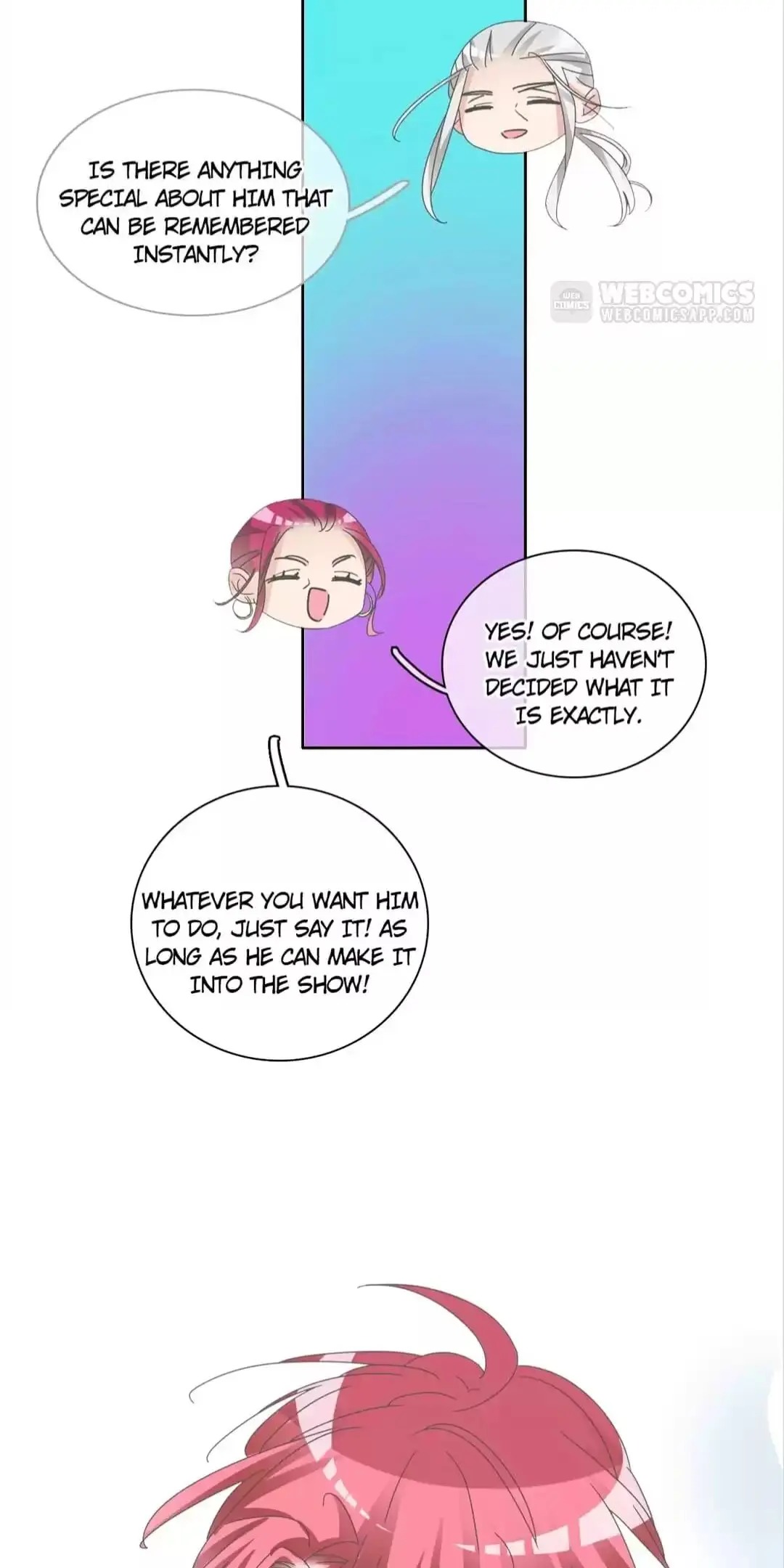 The “Giantess” Wants Love chapter 115 - page 18