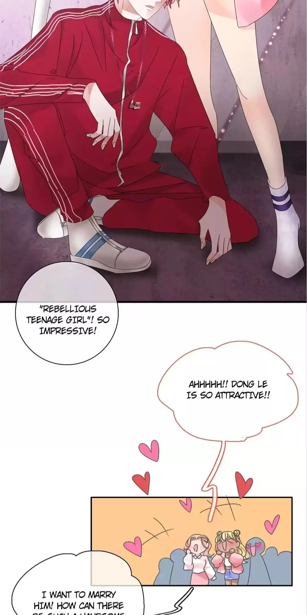 The “Giantess” Wants Love chapter 115 - page 20