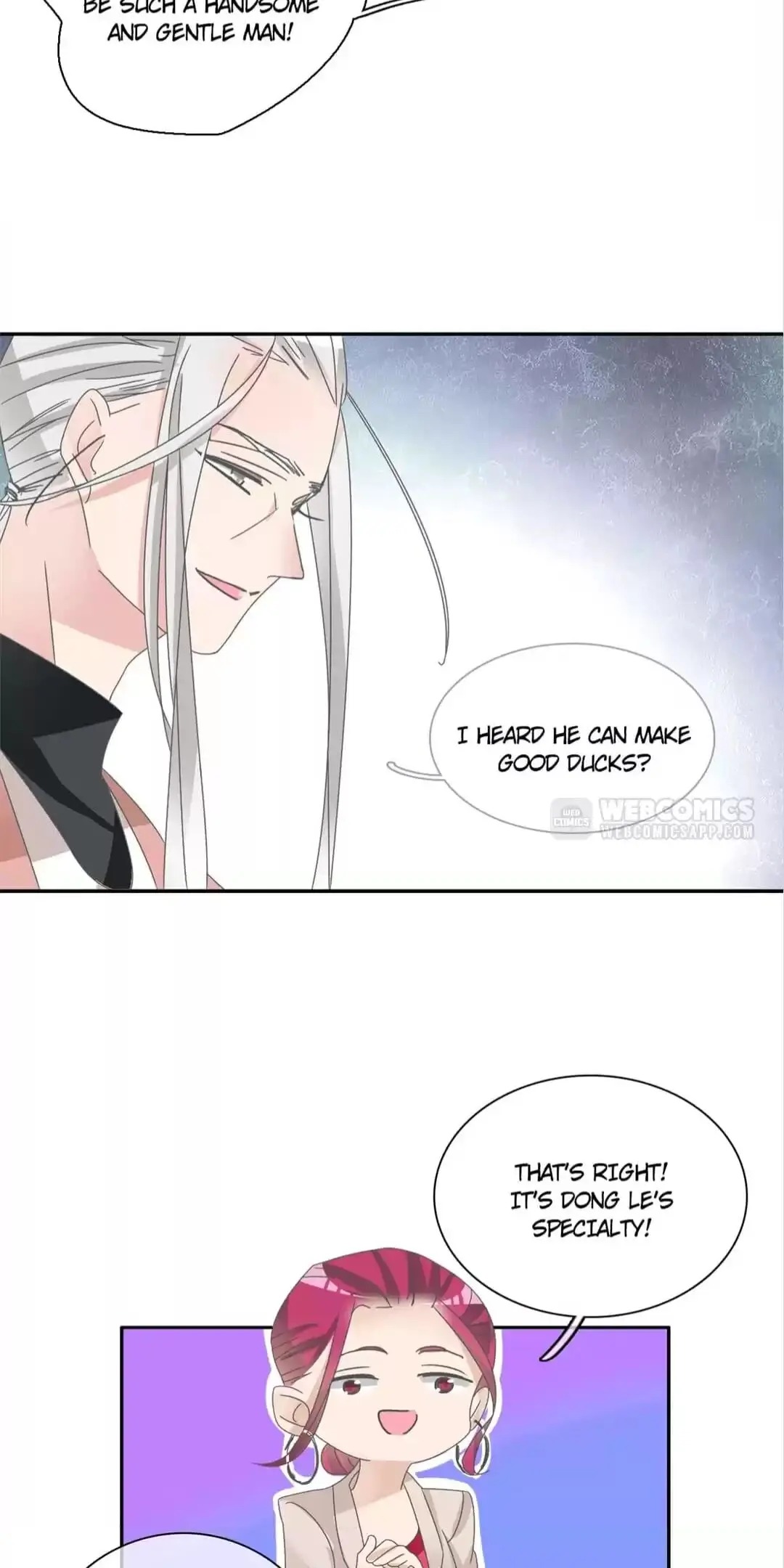 The “Giantess” Wants Love chapter 115 - page 21