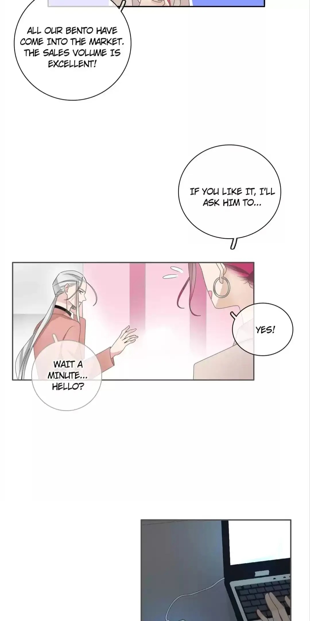 The “Giantess” Wants Love chapter 115 - page 22