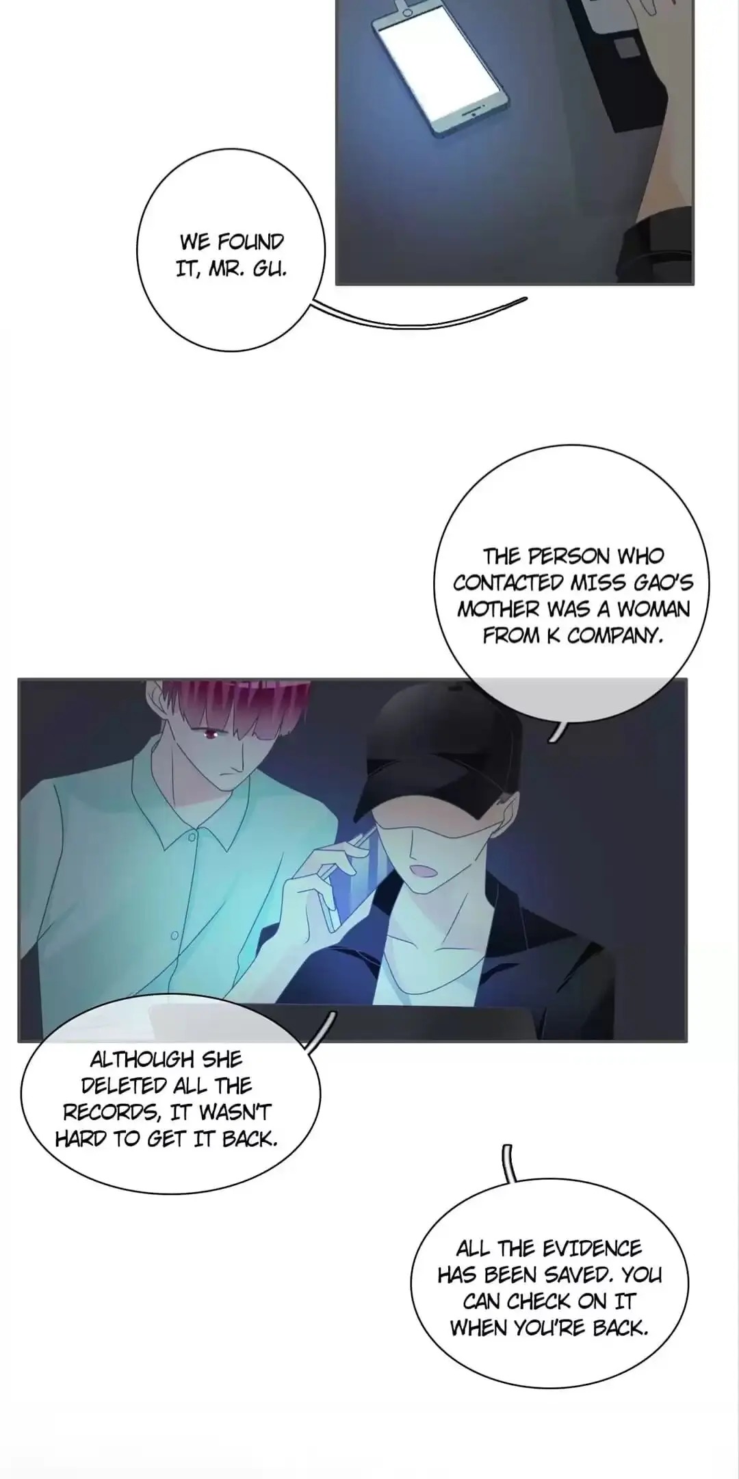 The “Giantess” Wants Love chapter 115 - page 23