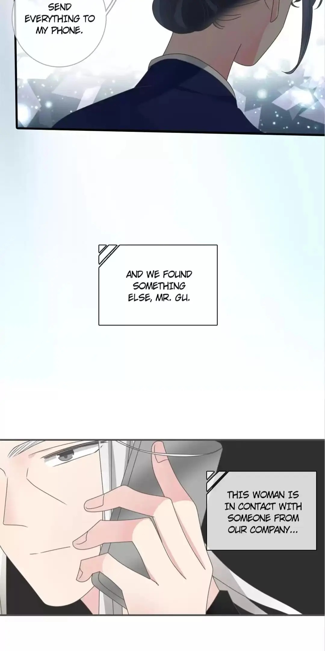 The “Giantess” Wants Love chapter 115 - page 25