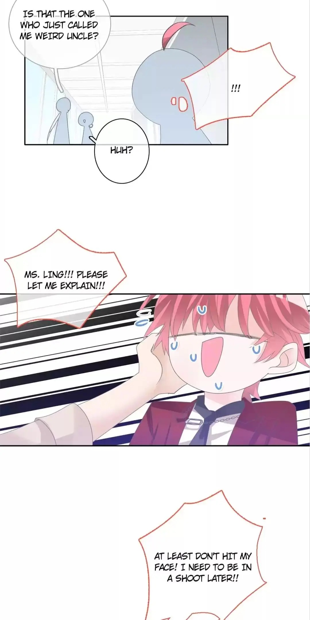 The “Giantess” Wants Love chapter 115 - page 3