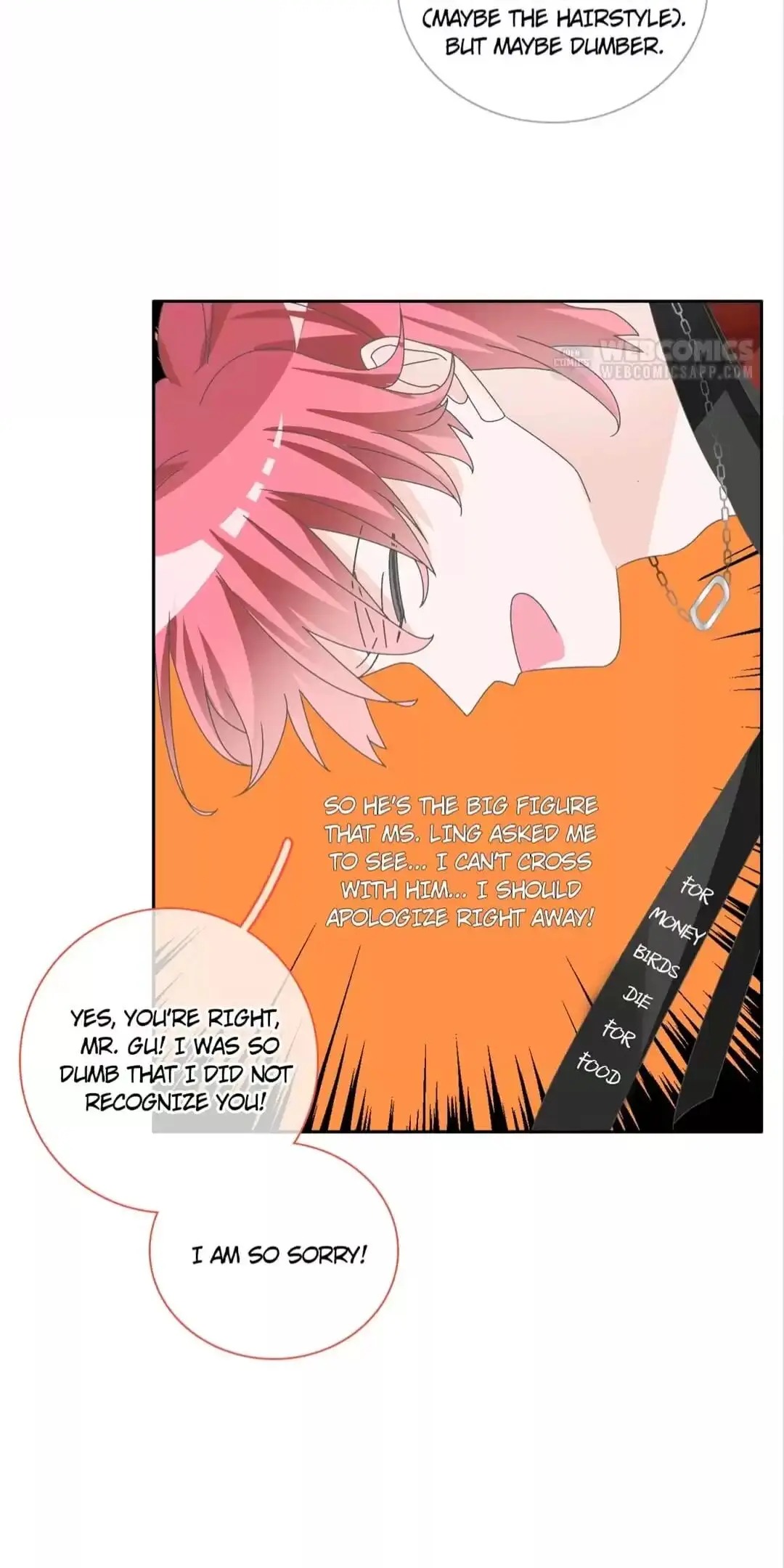 The “Giantess” Wants Love chapter 115 - page 5
