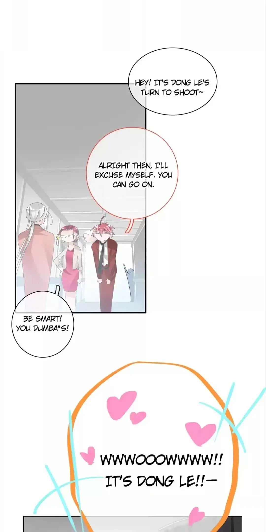 The “Giantess” Wants Love chapter 115 - page 6