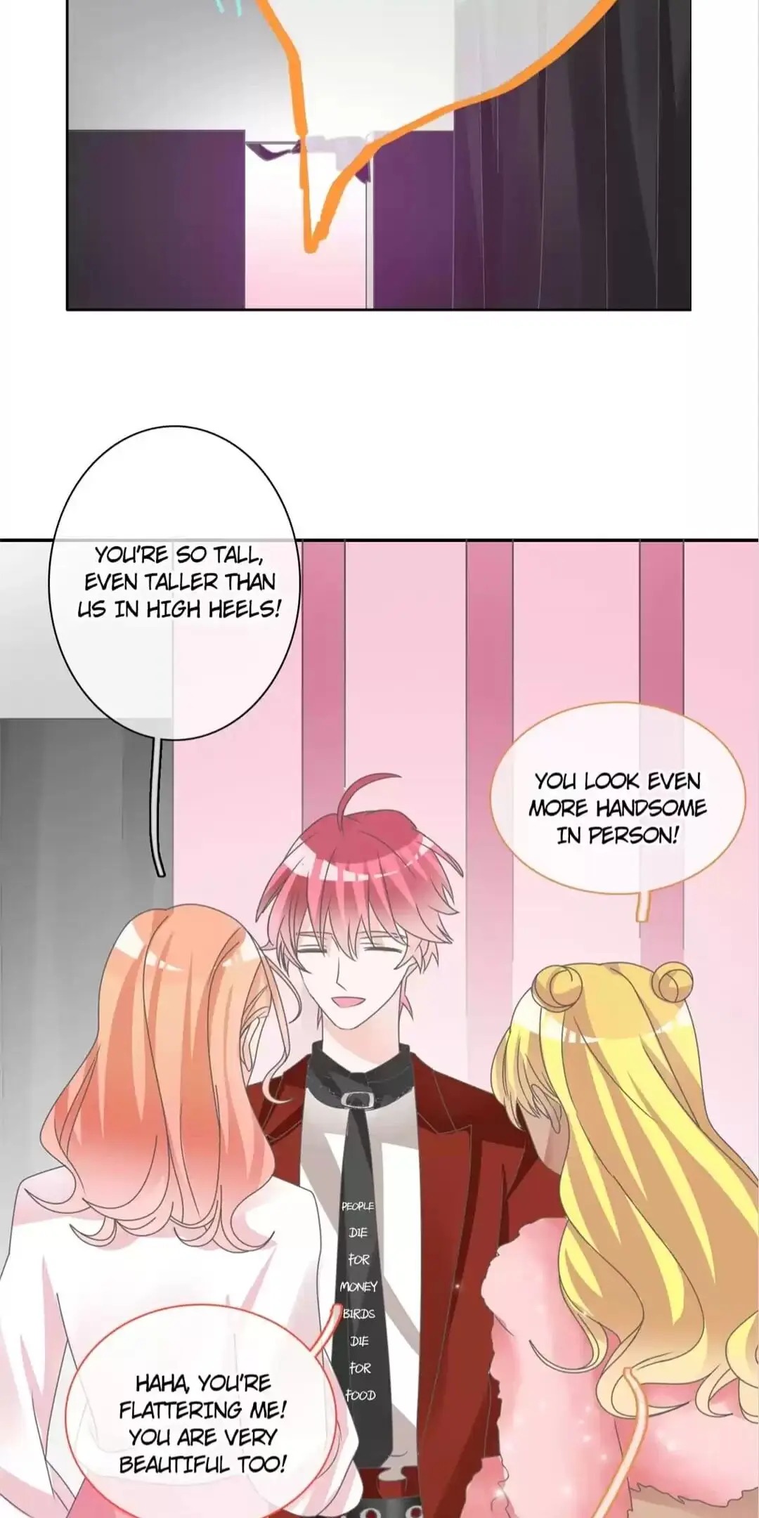 The “Giantess” Wants Love chapter 115 - page 7