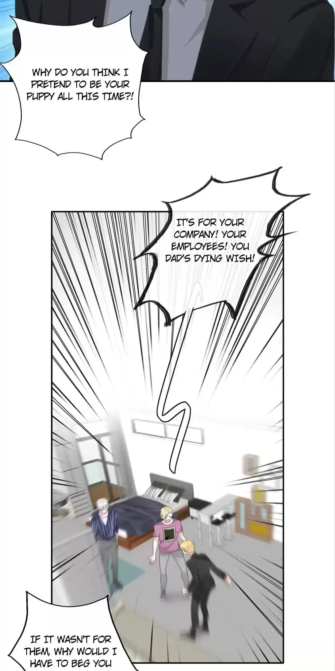 The “Giantess” Wants Love chapter 114 - page 10