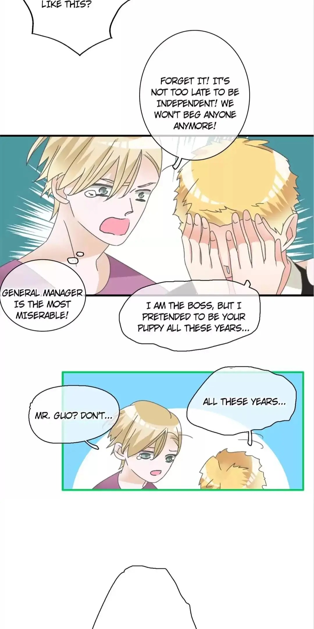 The “Giantess” Wants Love chapter 114 - page 11