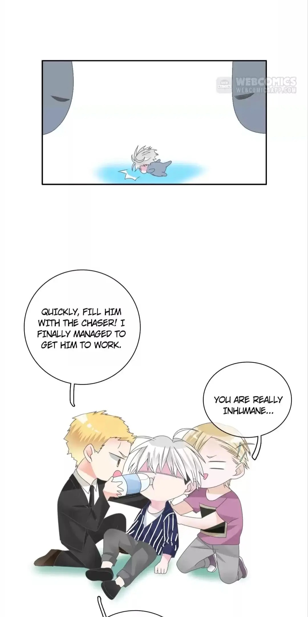 The “Giantess” Wants Love chapter 114 - page 15