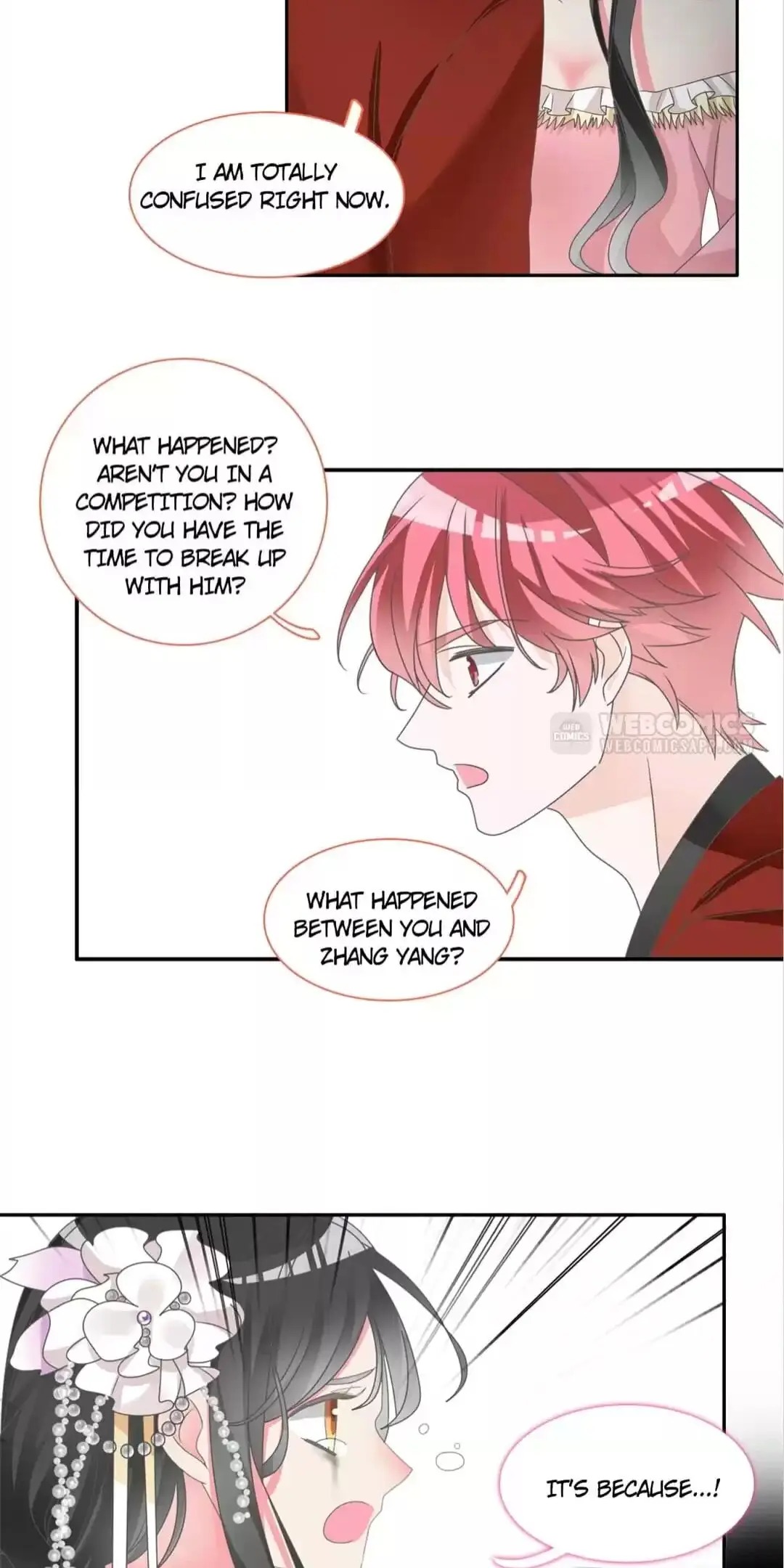 The “Giantess” Wants Love chapter 114 - page 18