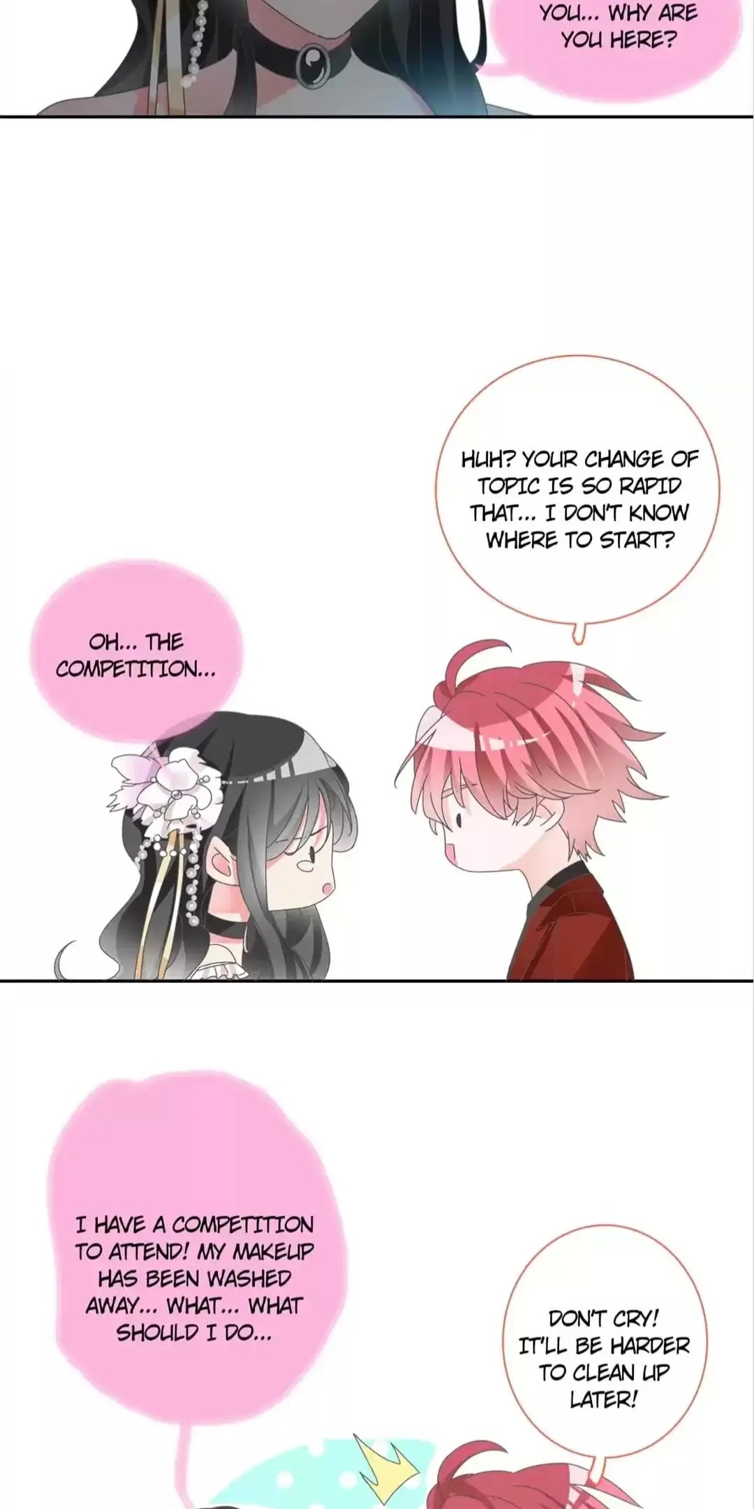 The “Giantess” Wants Love chapter 114 - page 22