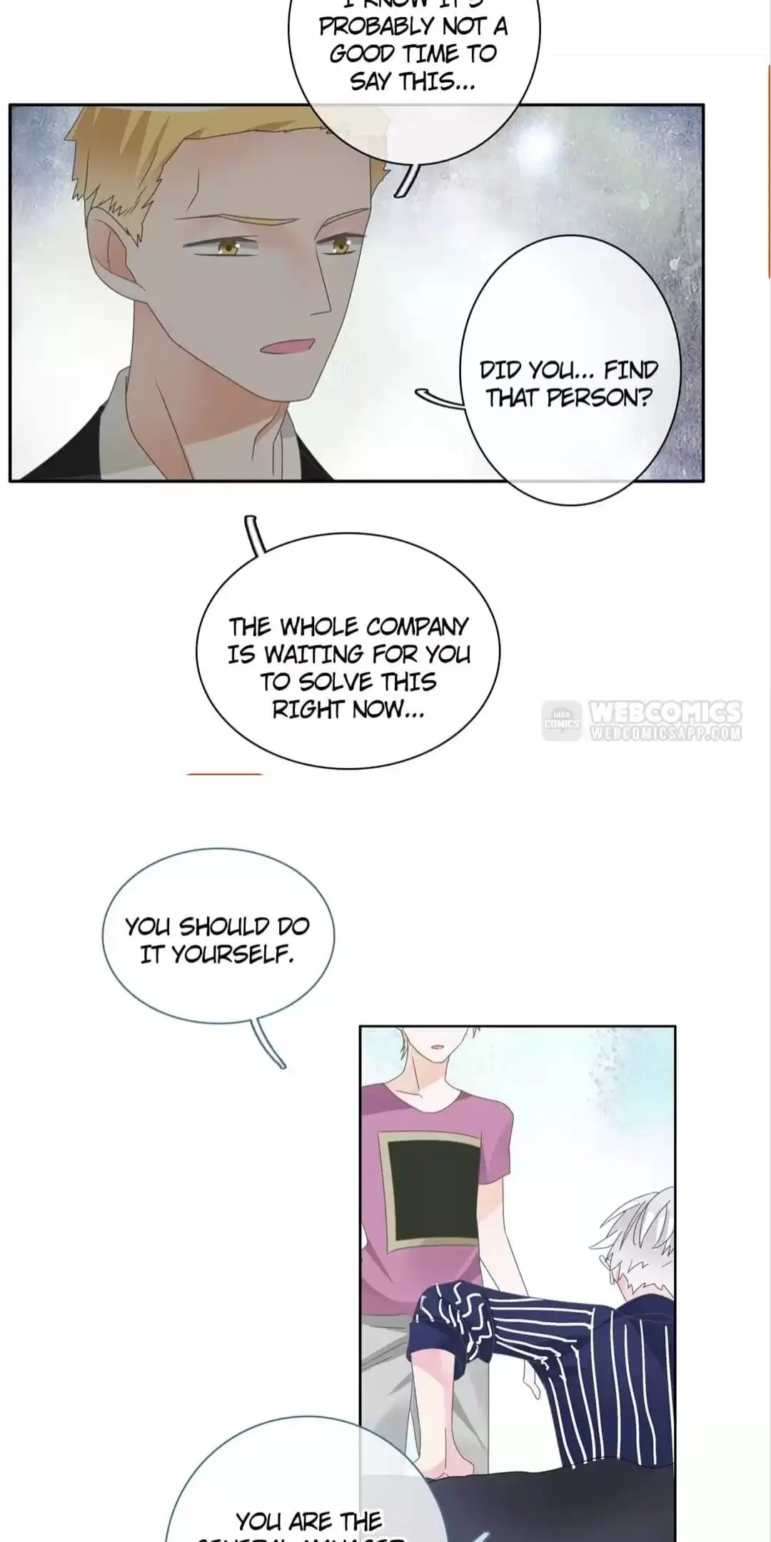 The “Giantess” Wants Love chapter 113 - page 24
