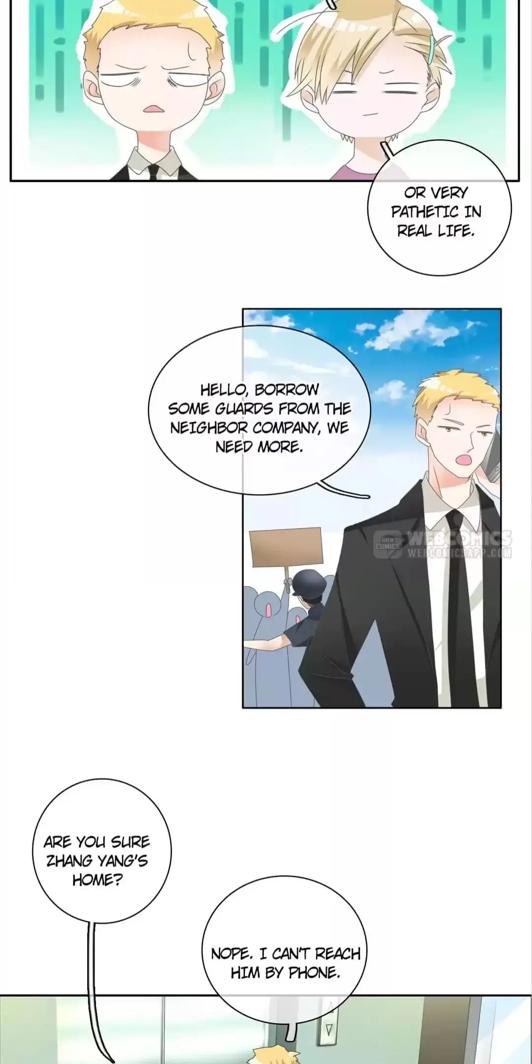 The “Giantess” Wants Love chapter 112 - page 11