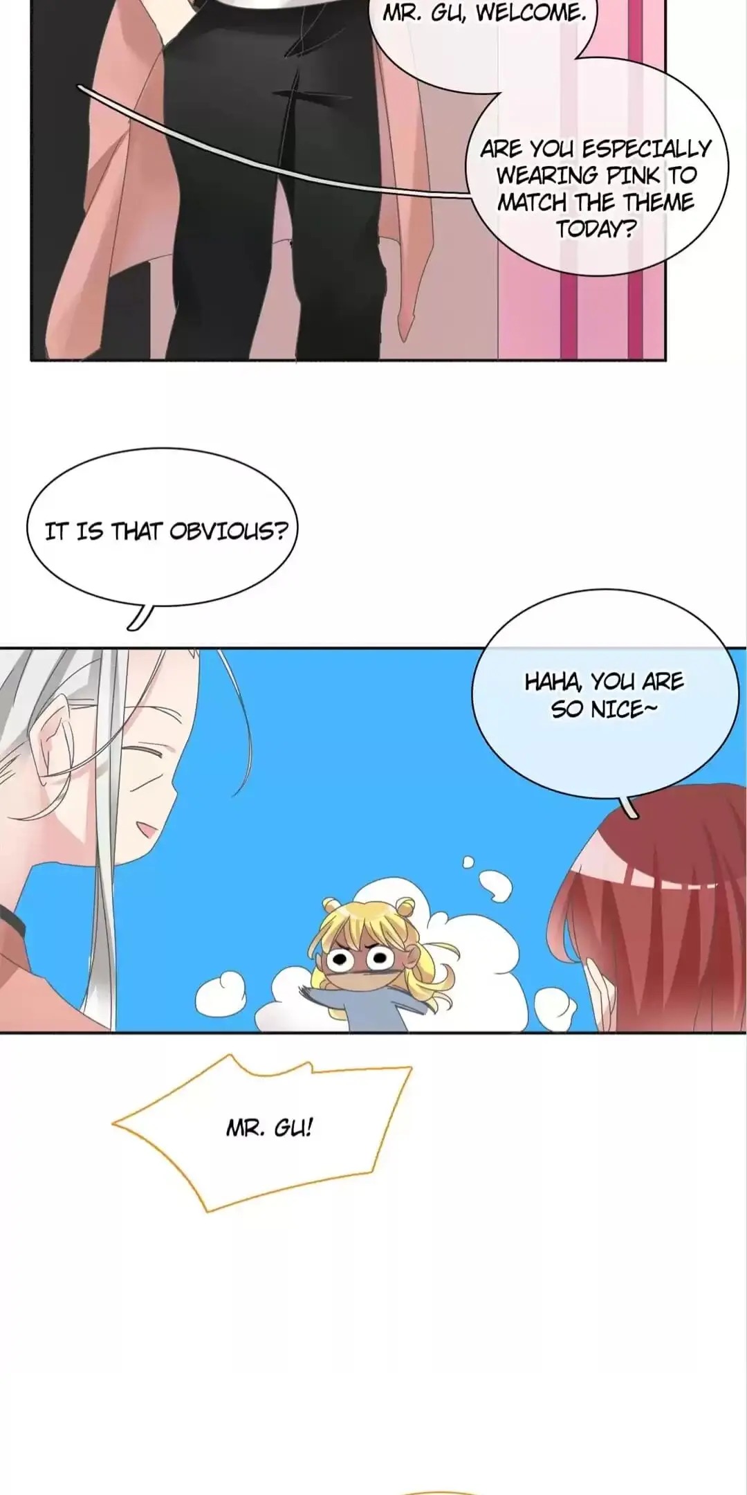 The “Giantess” Wants Love chapter 112 - page 25