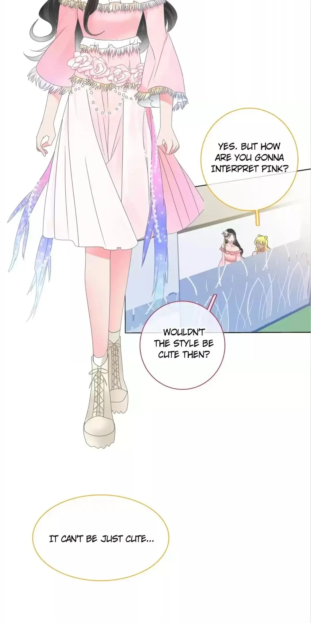 The “Giantess” Wants Love chapter 111 - page 27