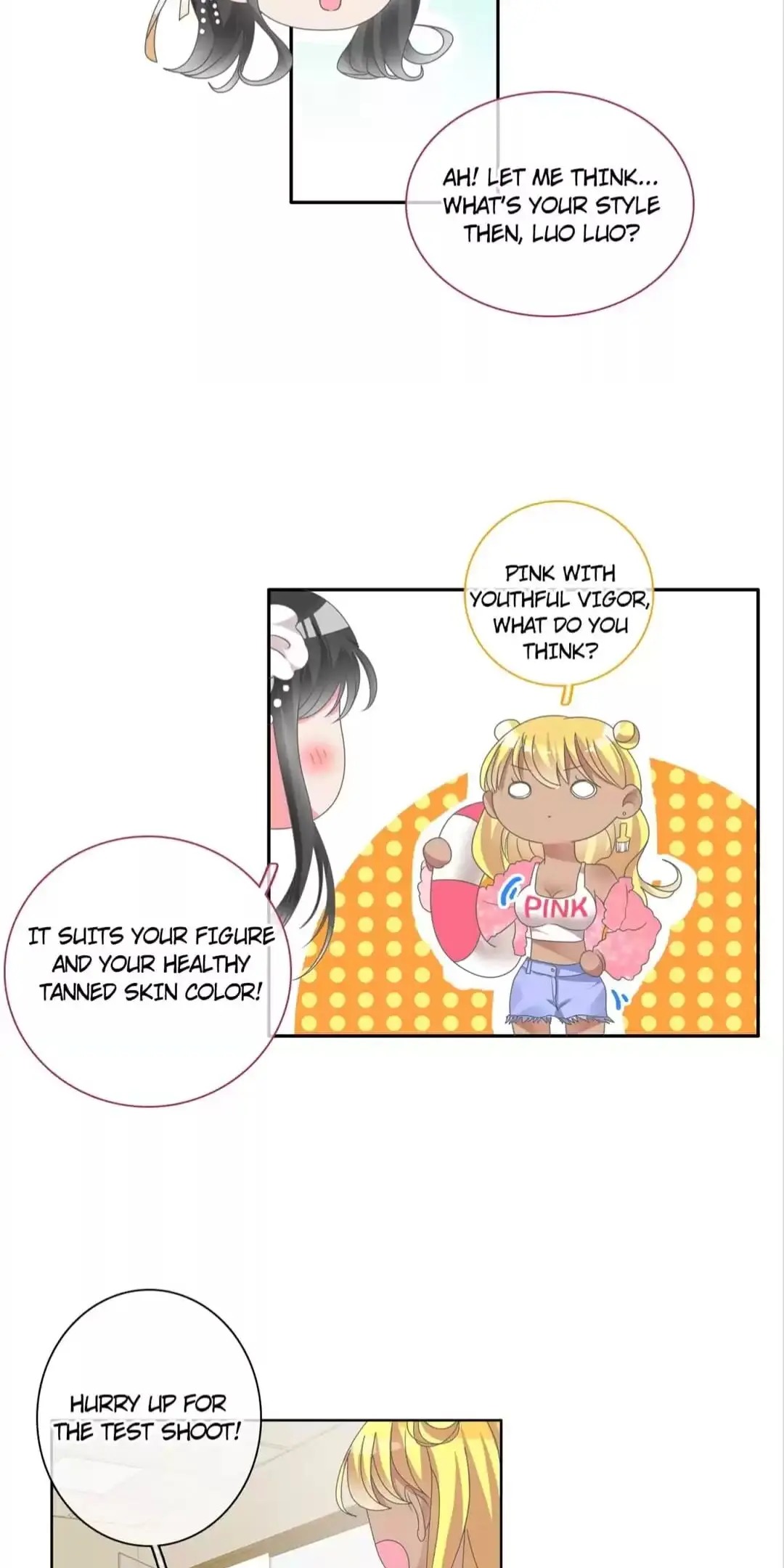 The “Giantess” Wants Love chapter 111 - page 29