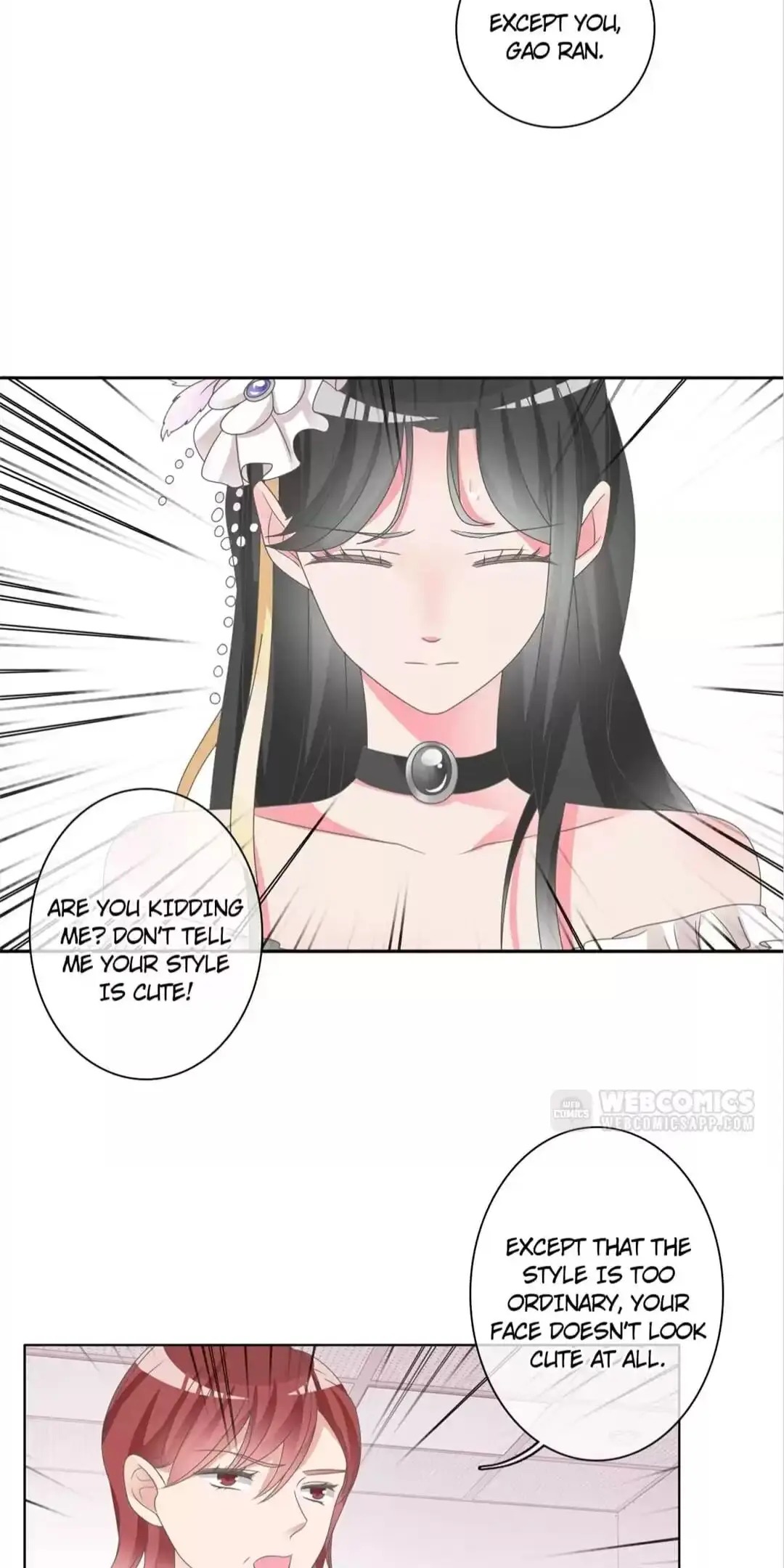 The “Giantess” Wants Love chapter 111 - page 31