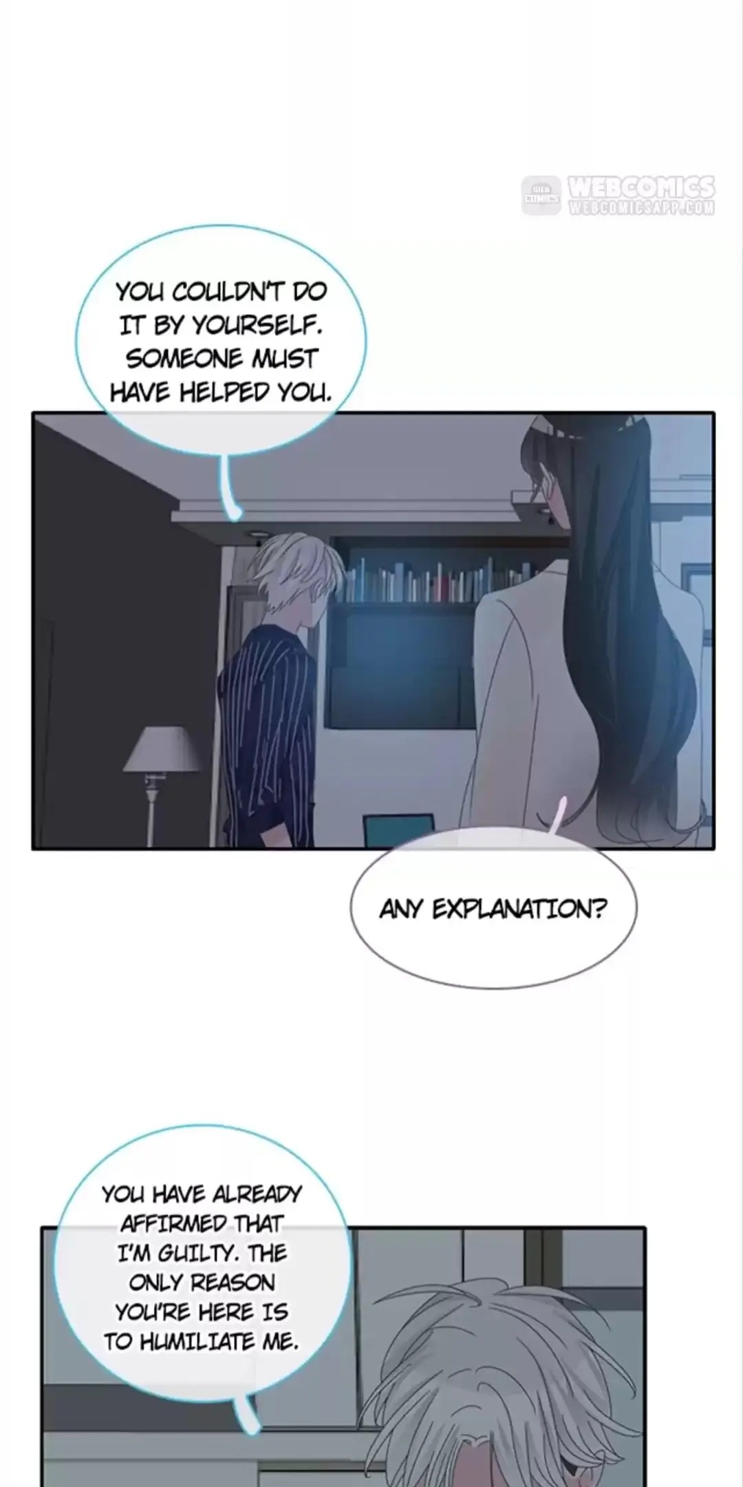 The “Giantess” Wants Love chapter 110 - page 15