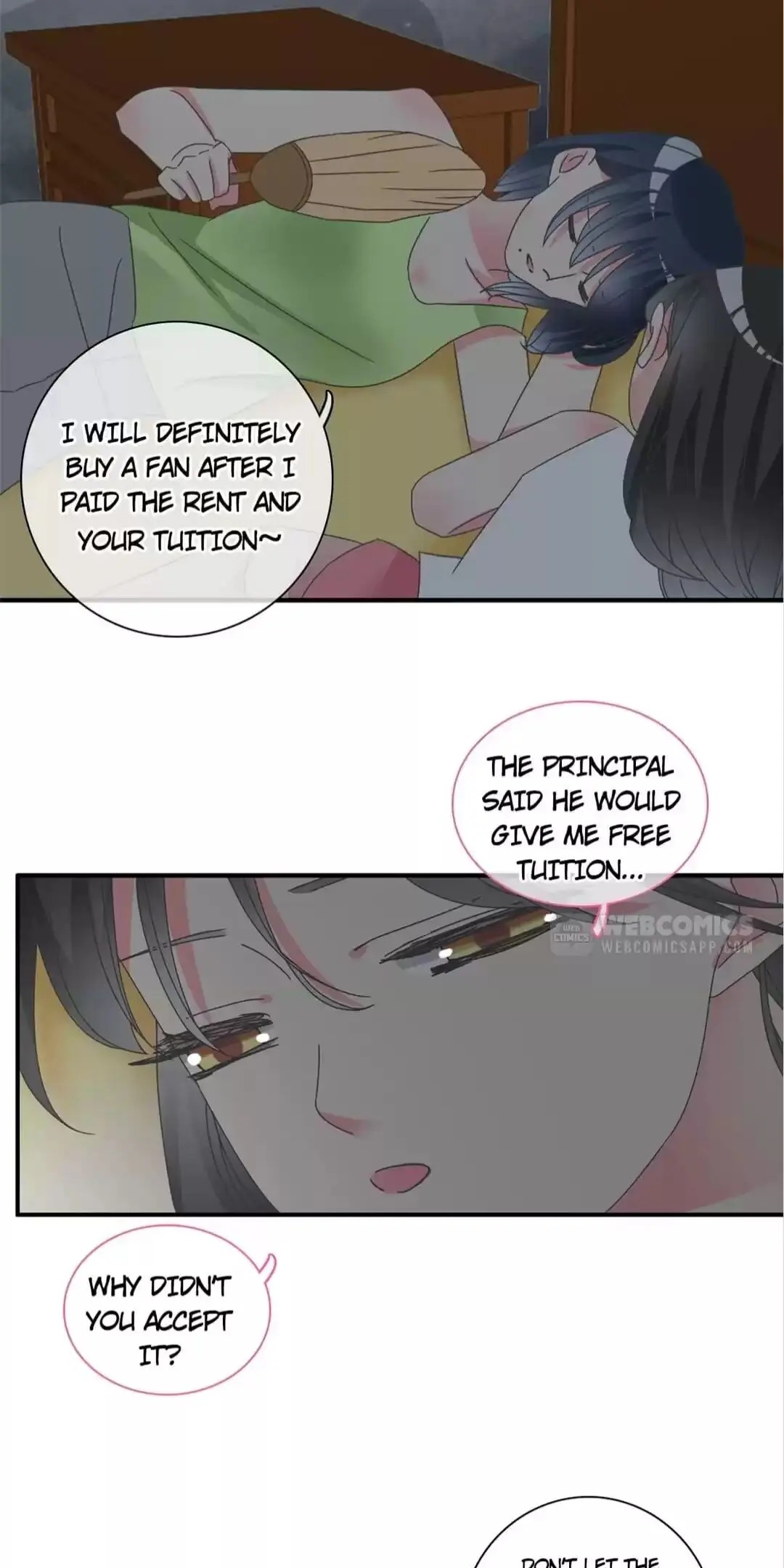 The “Giantess” Wants Love chapter 107 - page 14