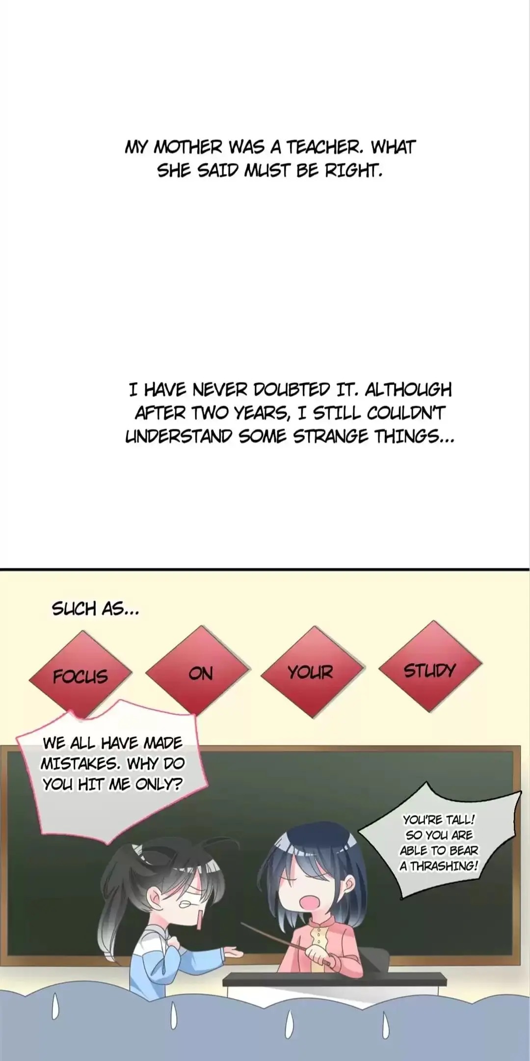 The “Giantess” Wants Love chapter 107 - page 16