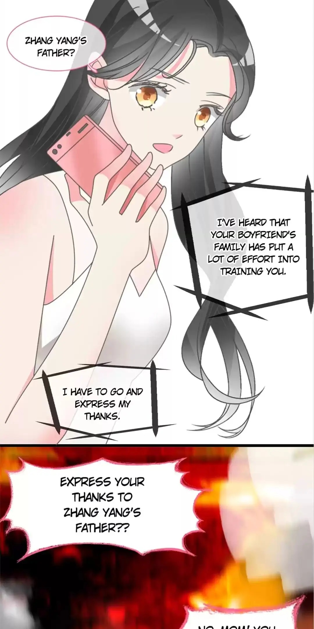 The “Giantess” Wants Love chapter 107 - page 23