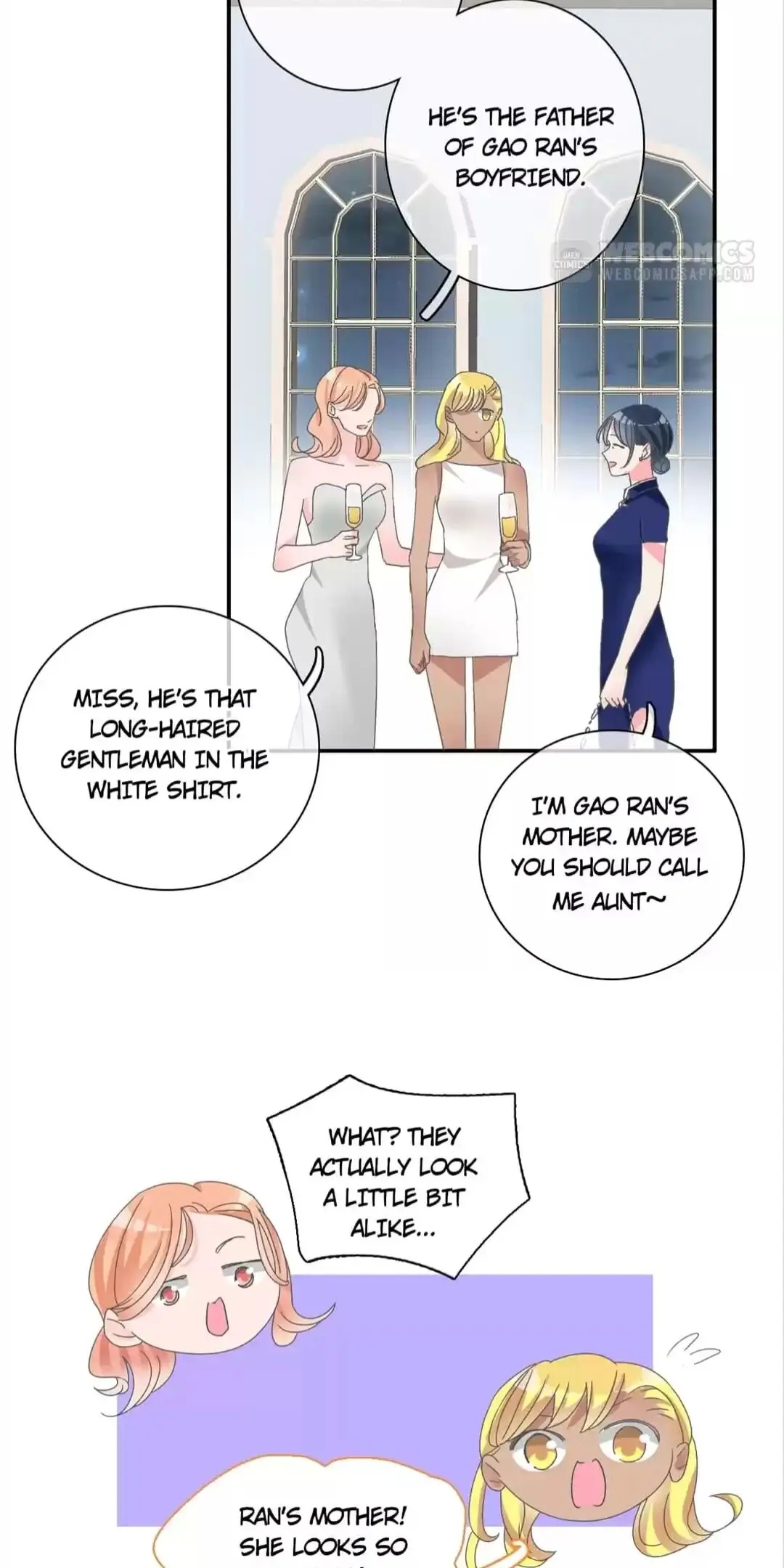 The “Giantess” Wants Love chapter 107 - page 31
