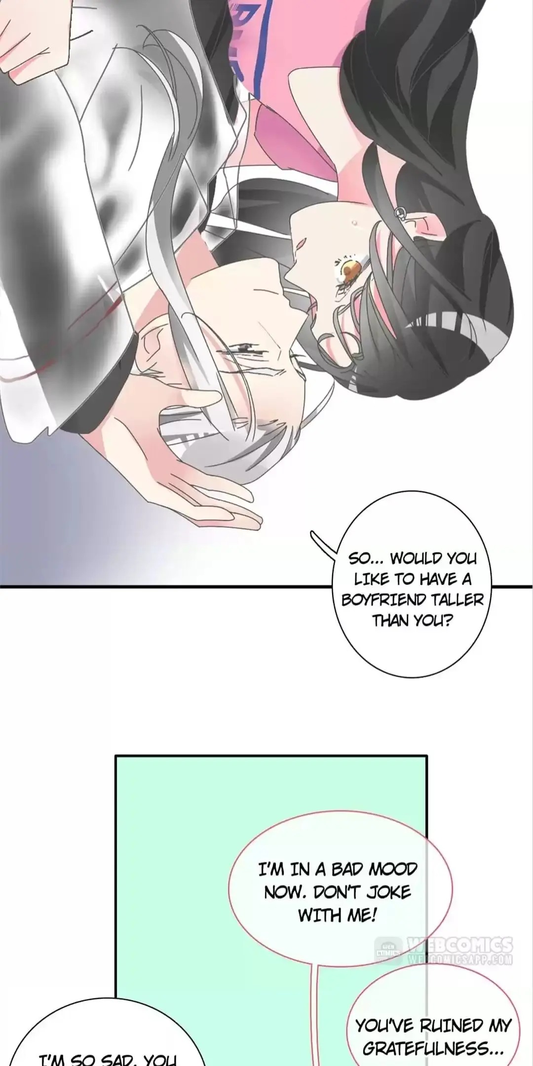 The “Giantess” Wants Love chapter 106 - page 11