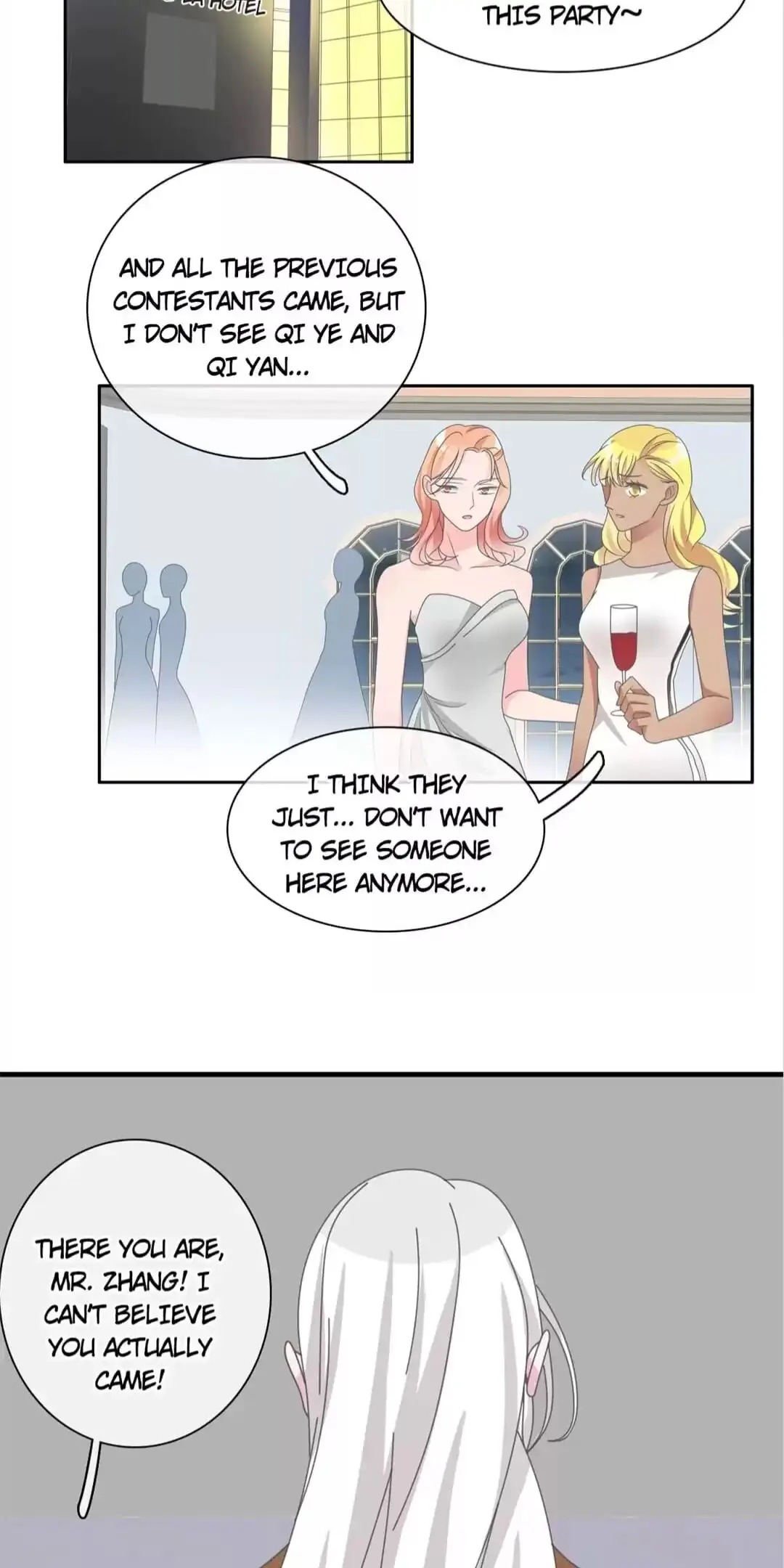 The “Giantess” Wants Love chapter 106 - page 23