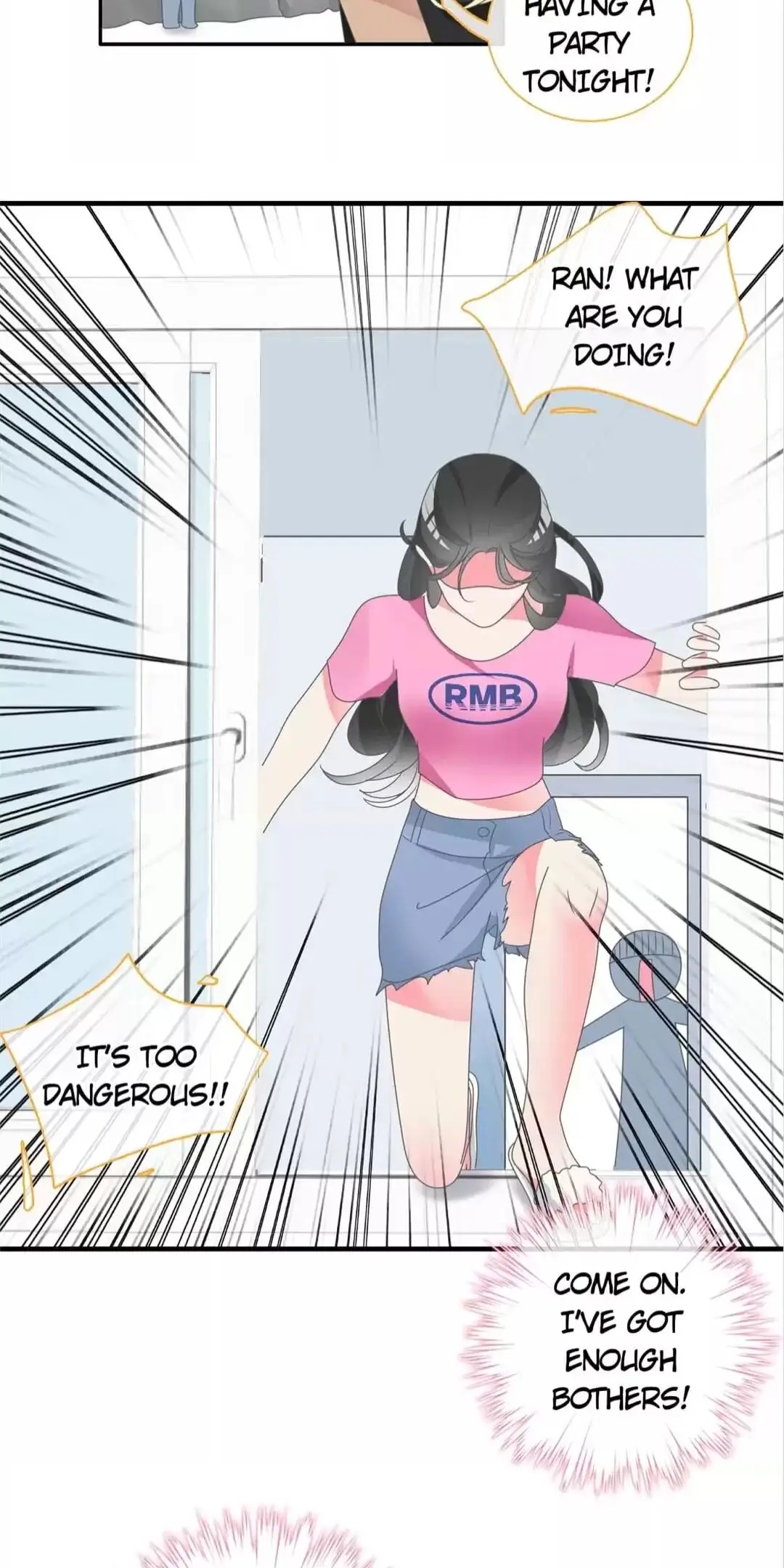 The “Giantess” Wants Love chapter 106 - page 6