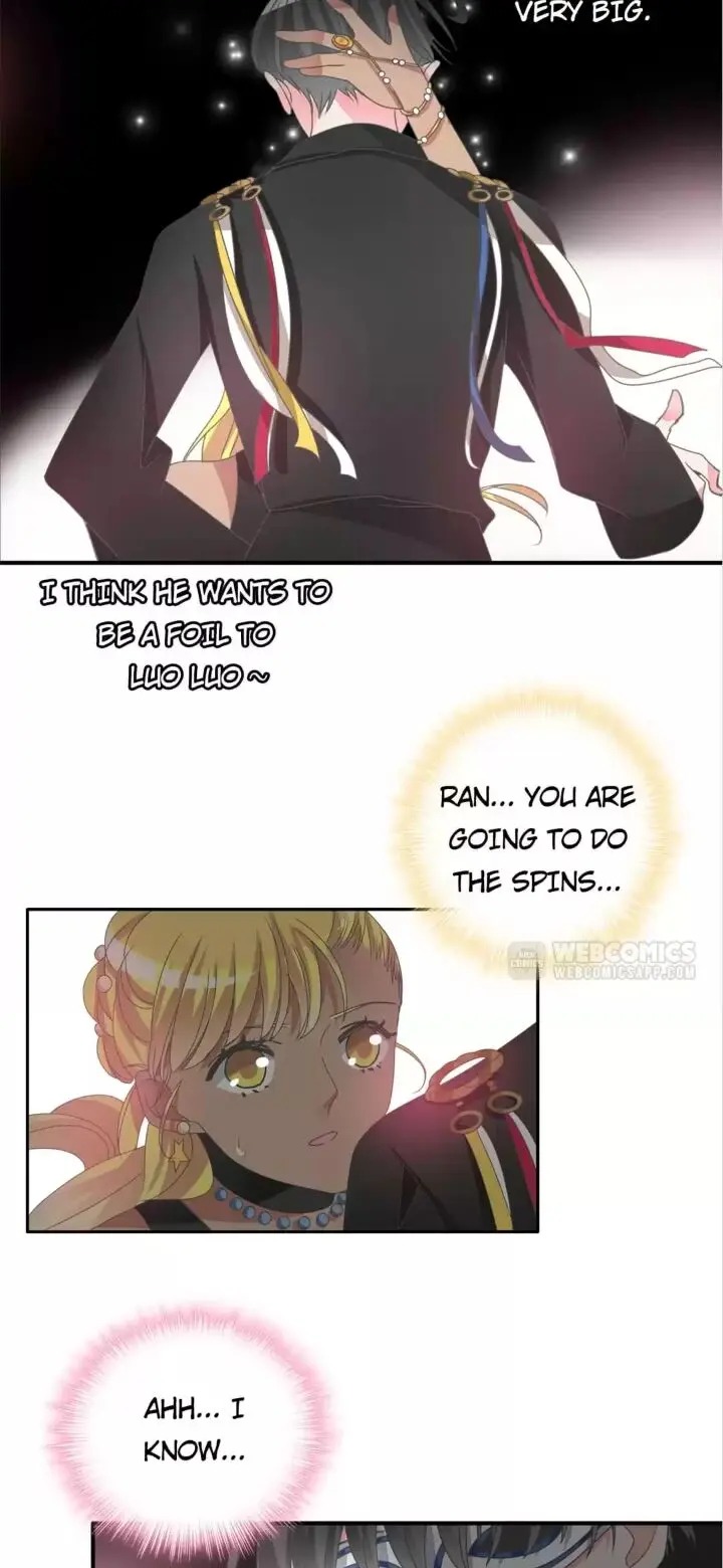 The “Giantess” Wants Love chapter 104 - page 16