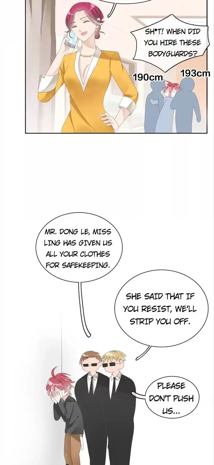 The “Giantess” Wants Love chapter 102 - page 35