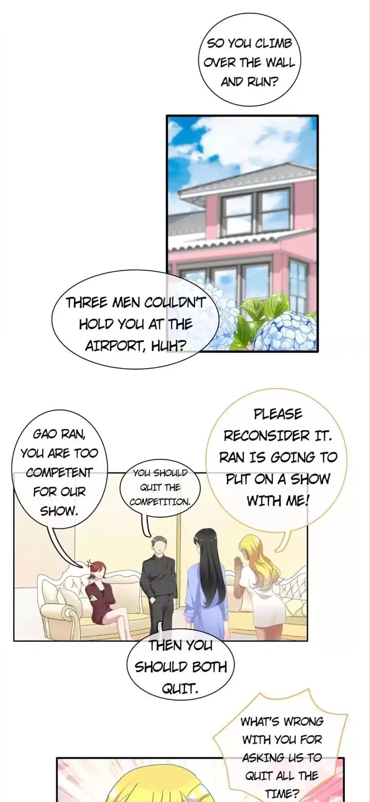 The “Giantess” Wants Love chapter 101 - page 22
