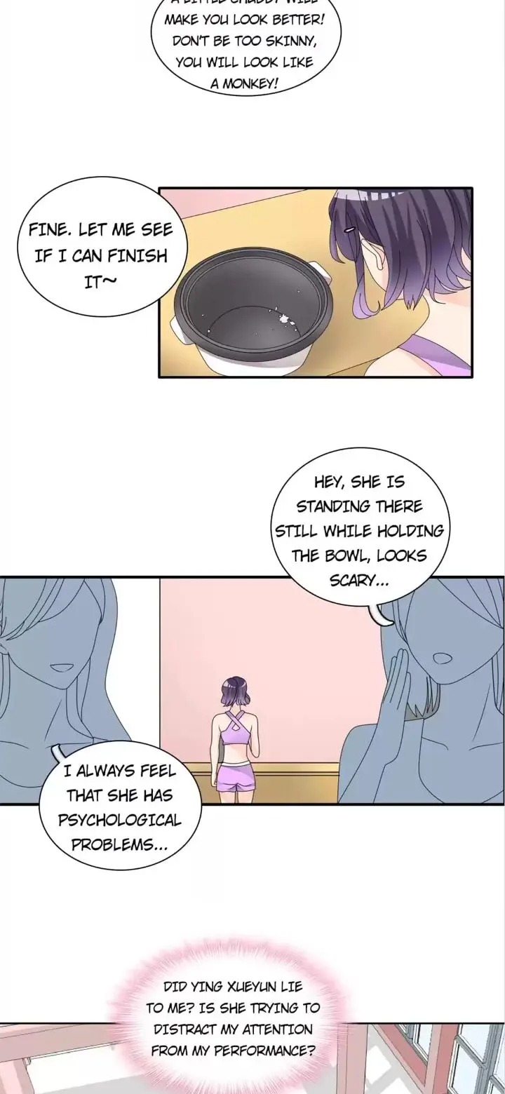 The “Giantess” Wants Love chapter 100 - page 23