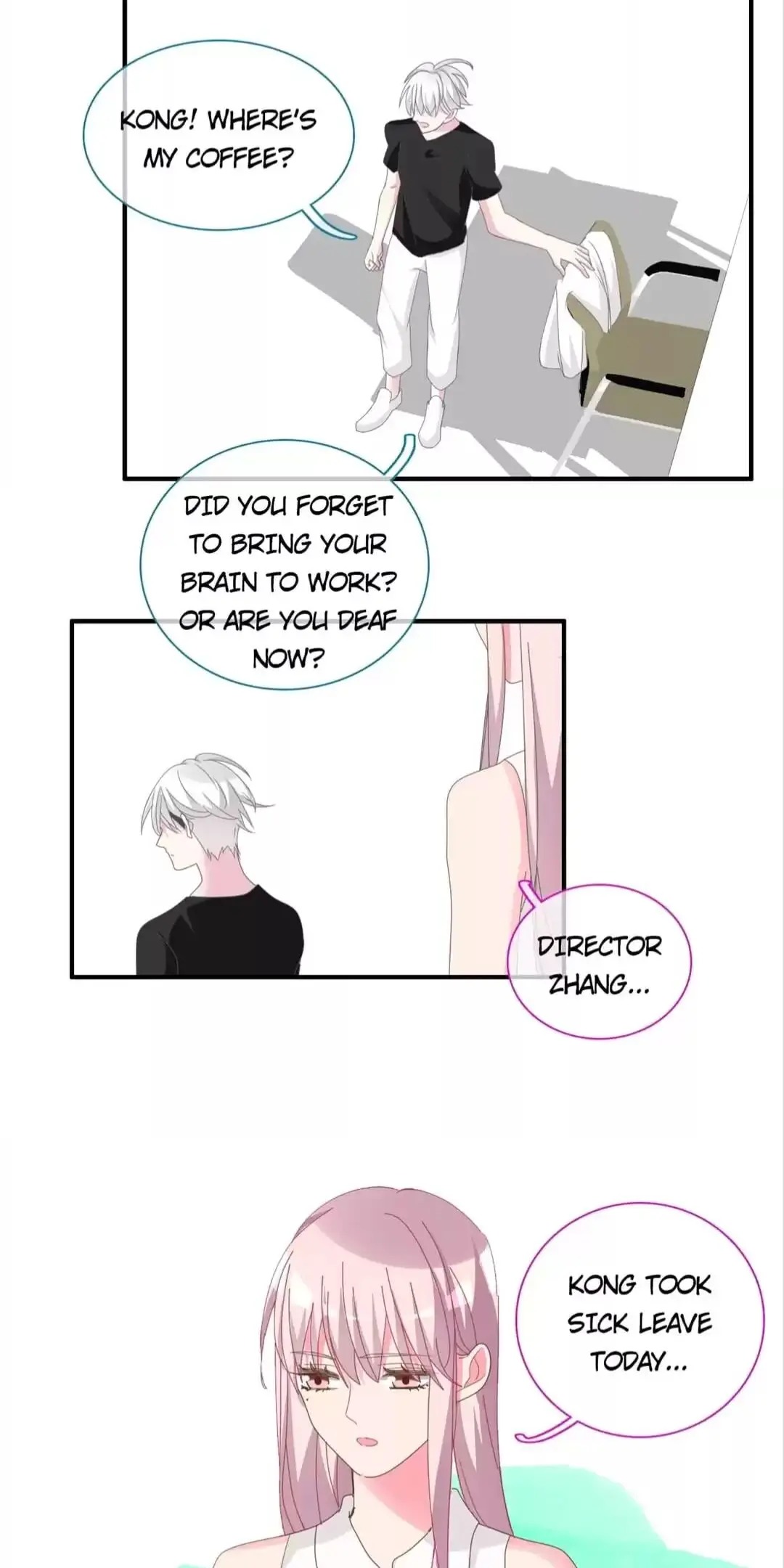 The “Giantess” Wants Love chapter 92 - page 19