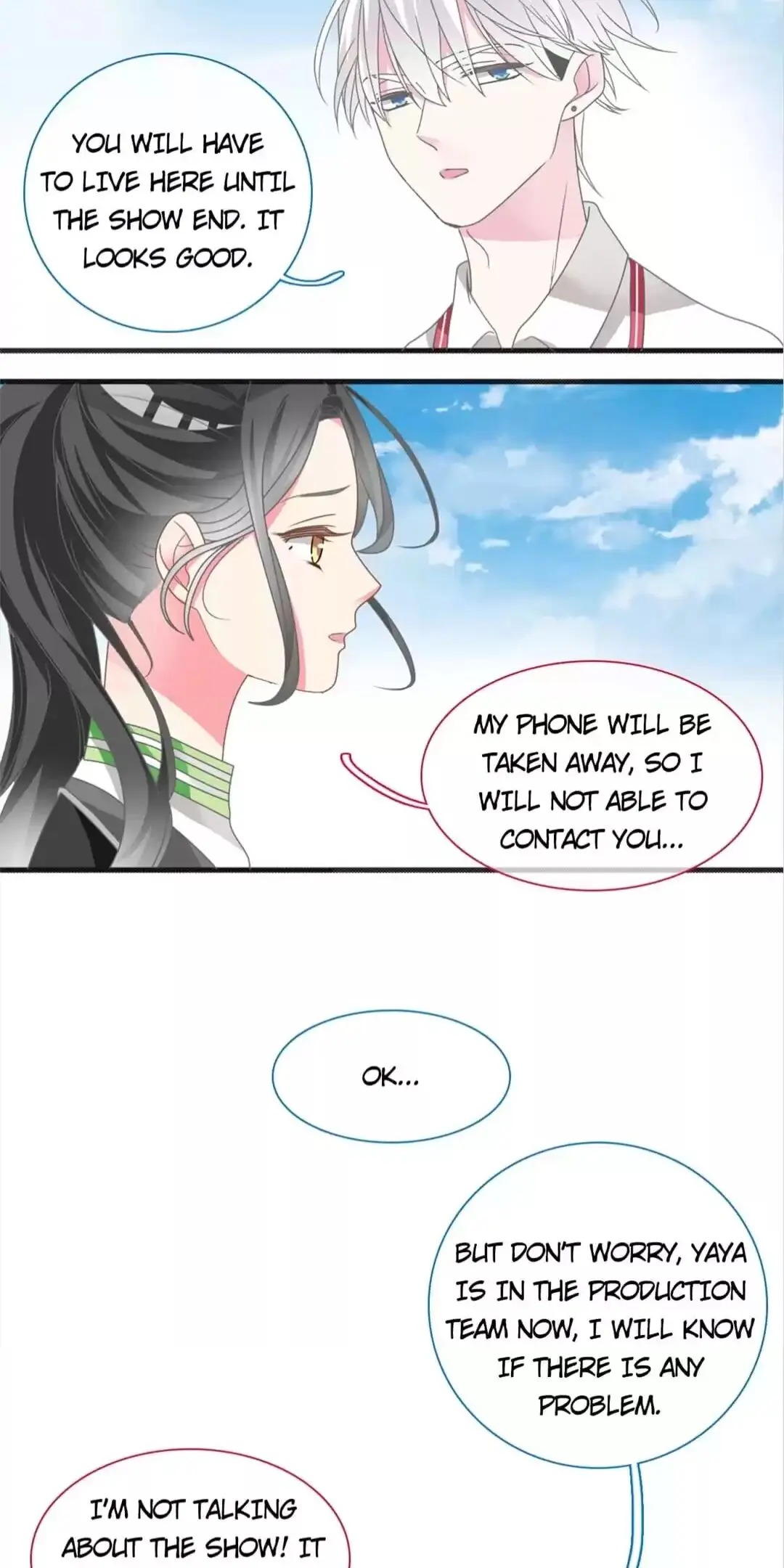 The “Giantess” Wants Love chapter 92 - page 3