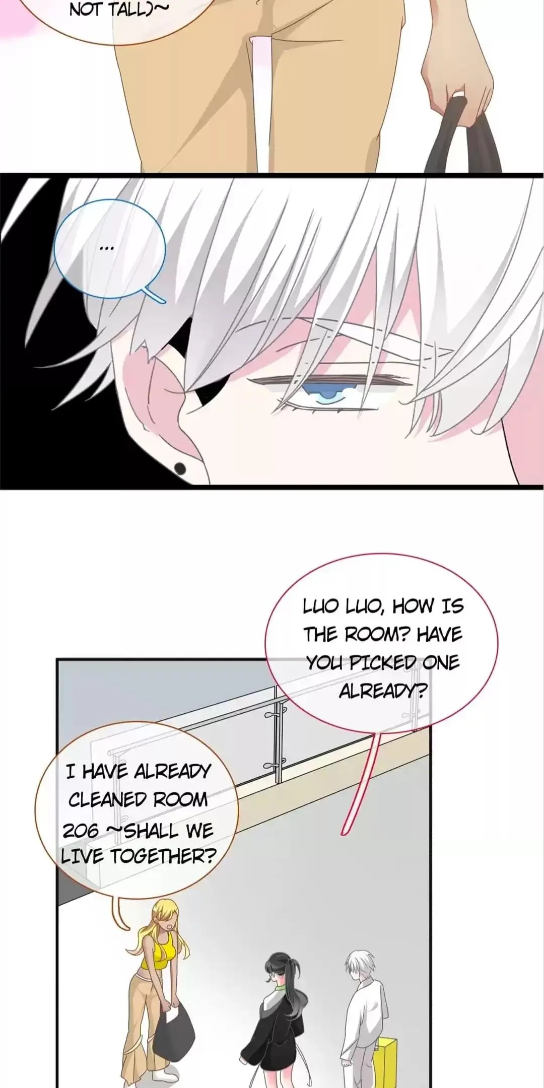 The “Giantess” Wants Love chapter 92 - page 32