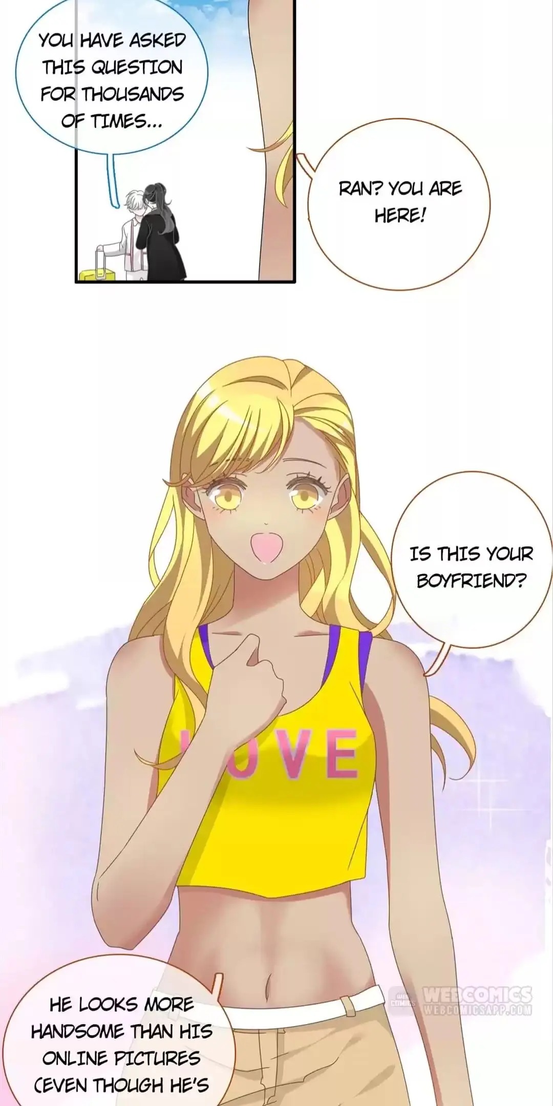 The “Giantess” Wants Love chapter 92 - page 5